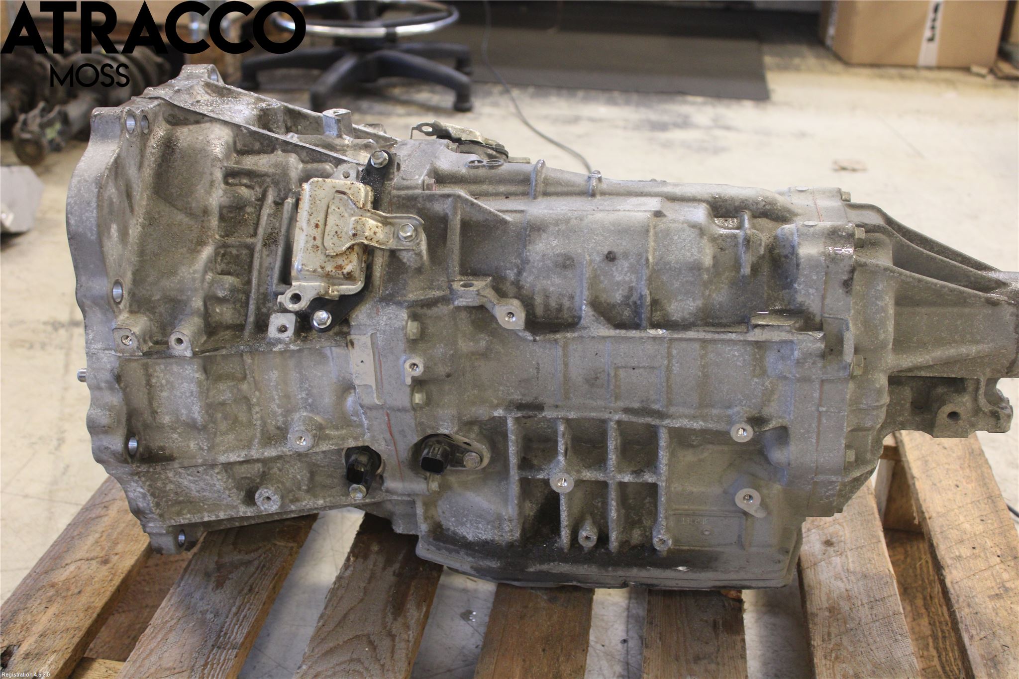 Lexus IS 250/350 14-20 Gearkasse Automat