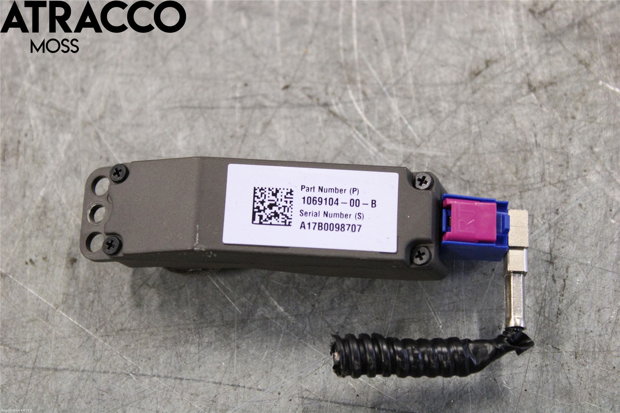 Tesla MODEL X 16- Parkeringshjelp Kamera