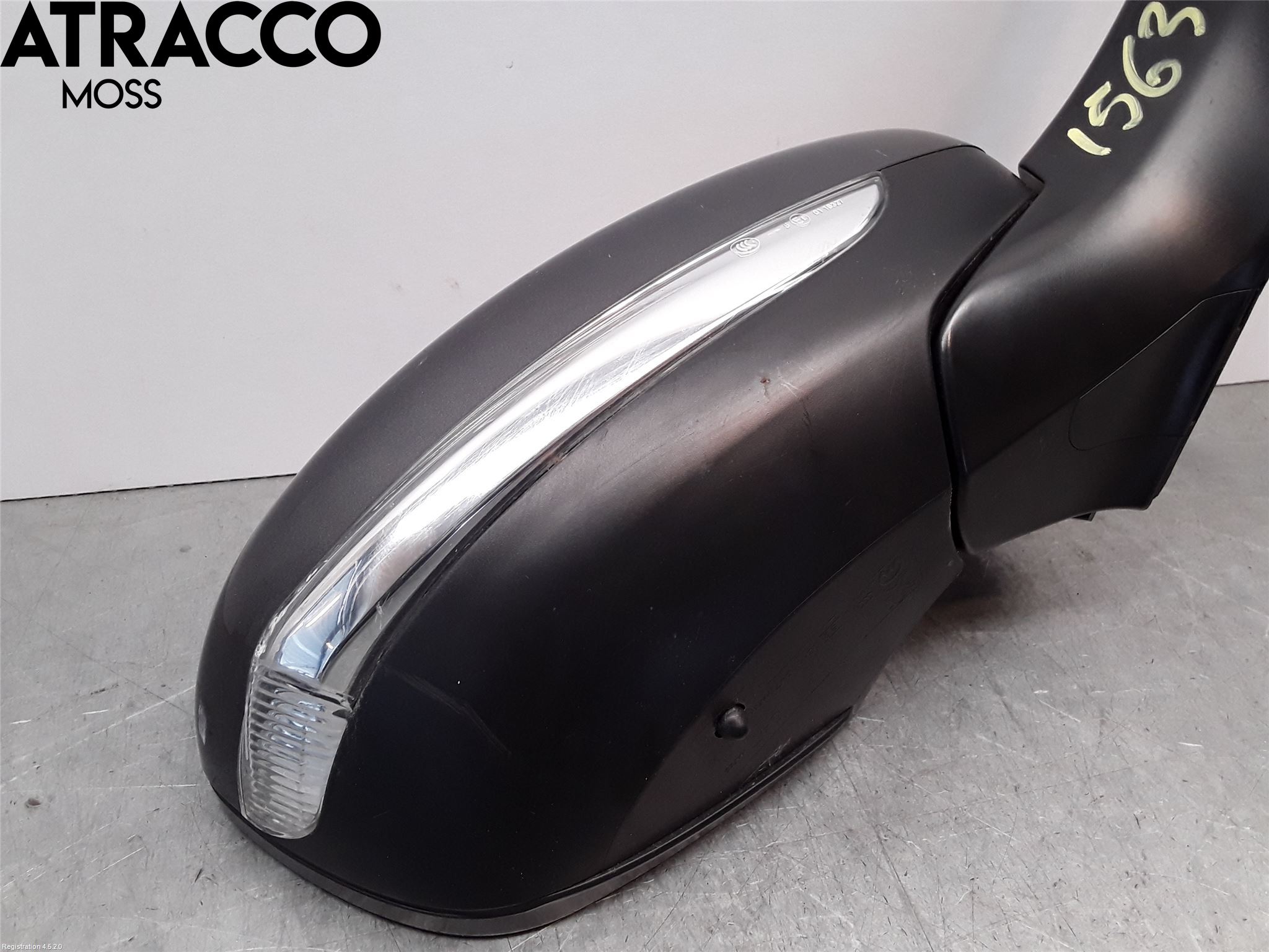 Peugeot 2008 13-20 Speil H M-El Justering