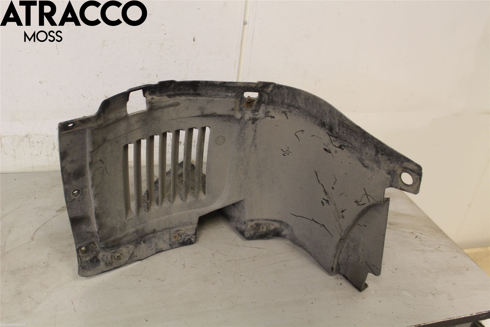 Audi A3/S3 05-13 Skjerm Indre