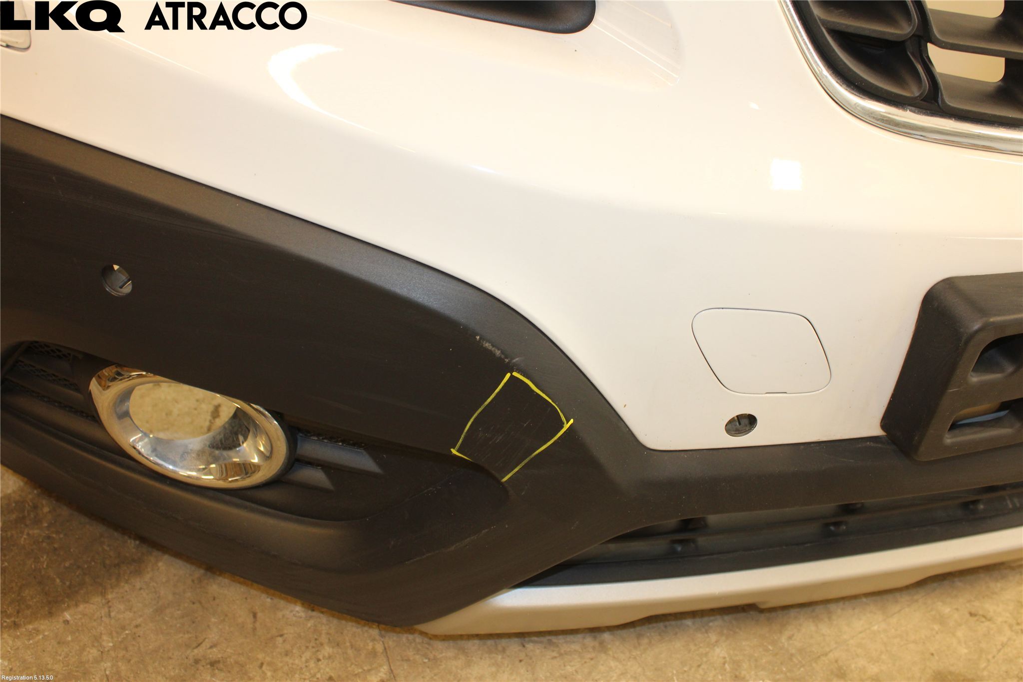 Opel MOKKA 13-20 Støtfanger Bak