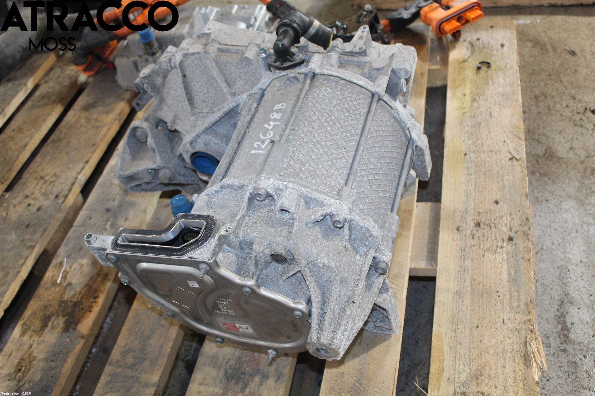 Audi Q4 E-TRON FZ 22- Motor Elektrisk Fram