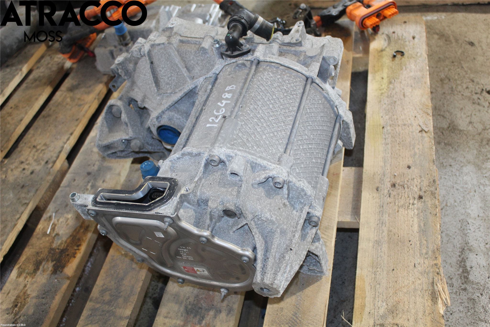 Audi Q4 E-TRON FZ 22- Motor Elektrisk Fram