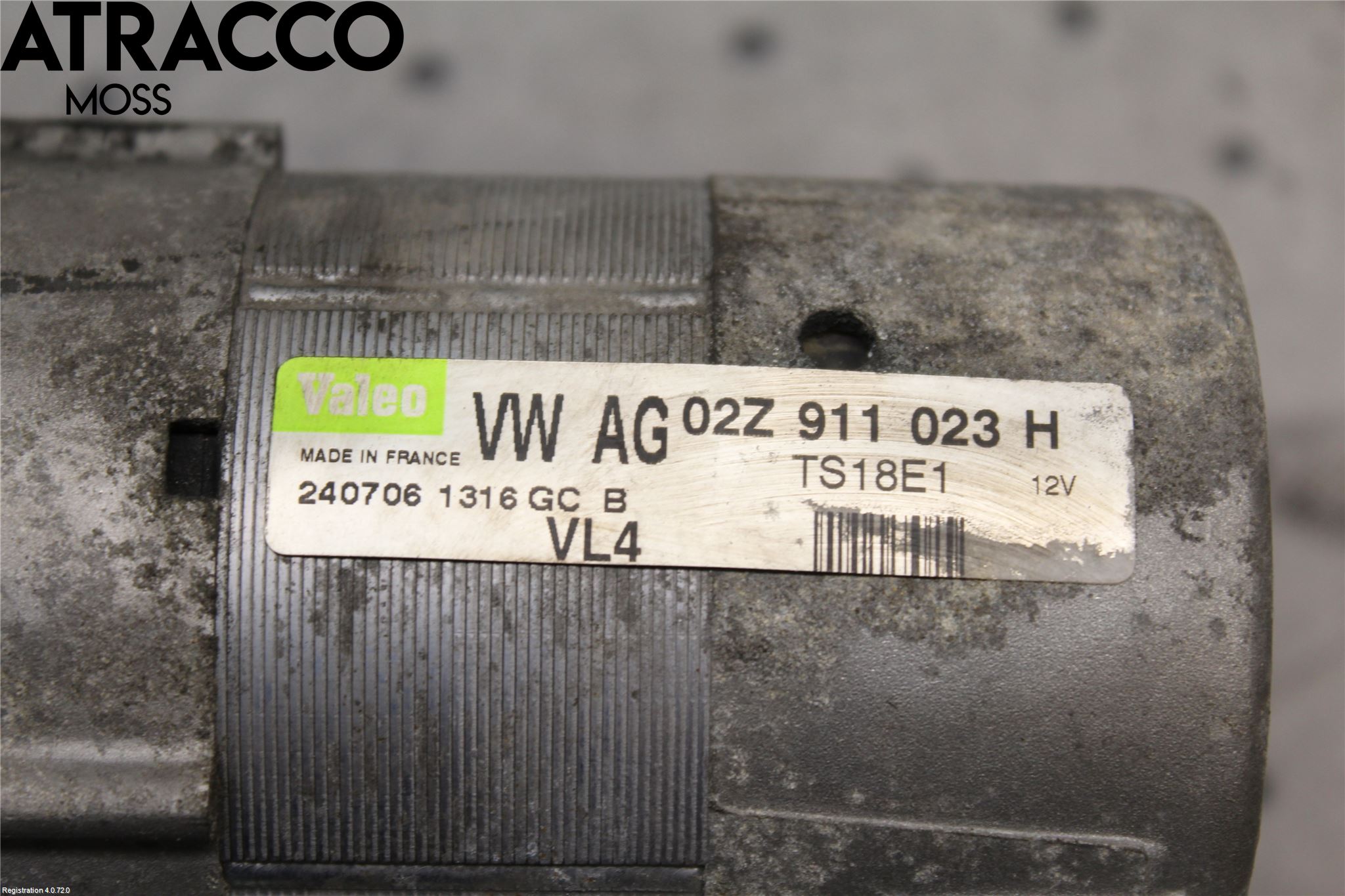 Volkswagen VW GOLF V 04-09 Startmotor Diesel