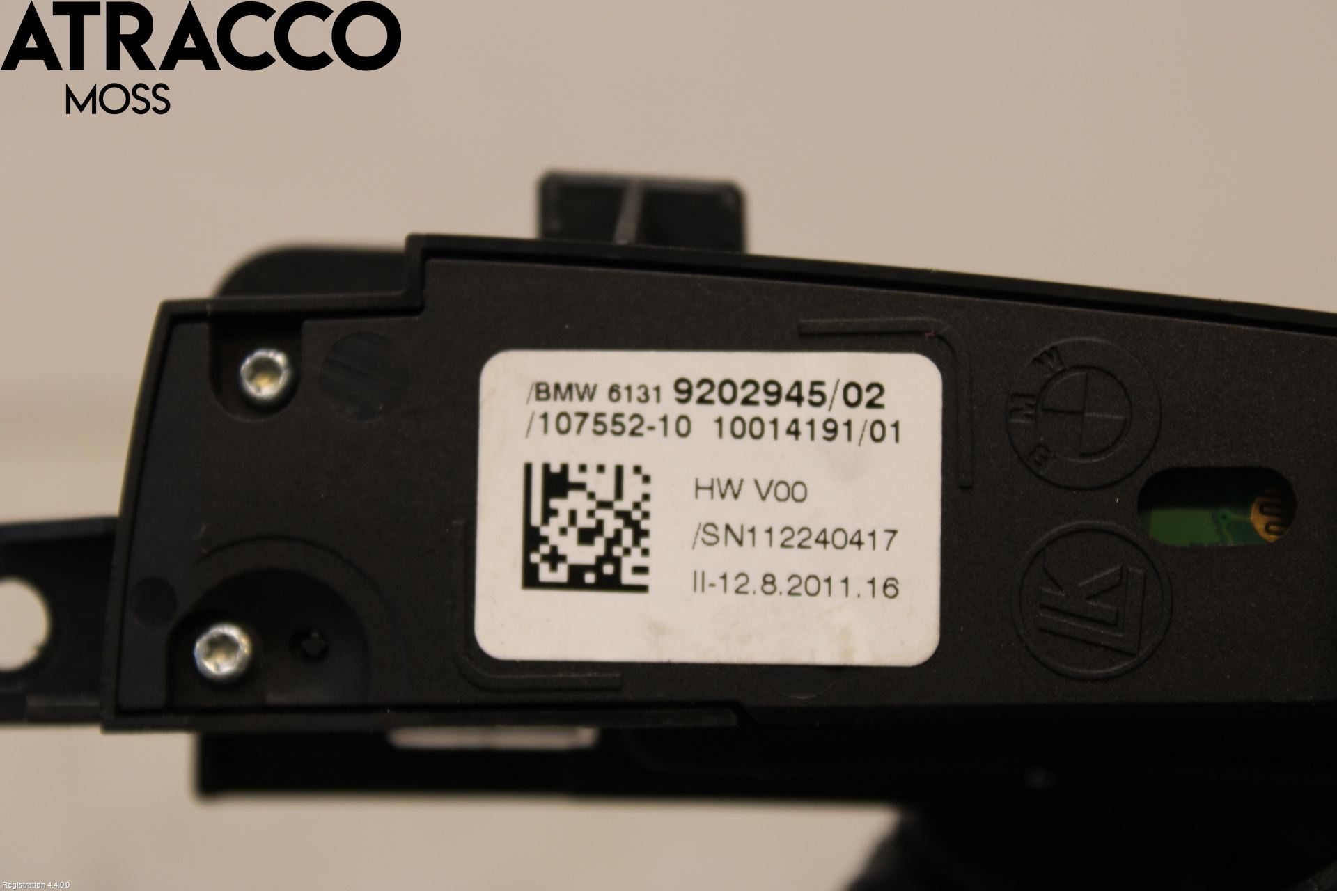 BMW 5 F10/F11/F18 09-17 Strömställare Antisladd