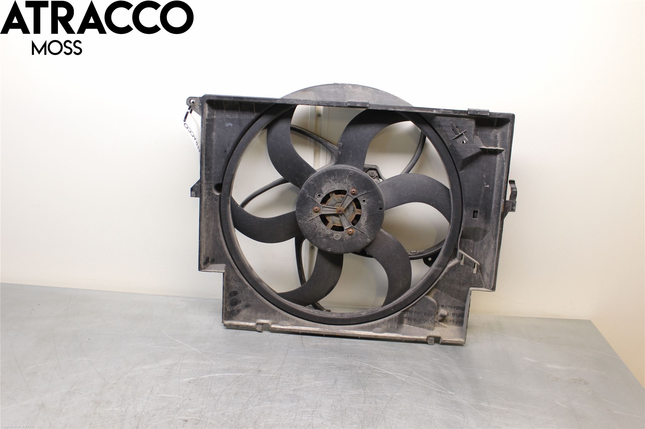 BMW X1 E84 10-15 Kjølevifte Elektrisk