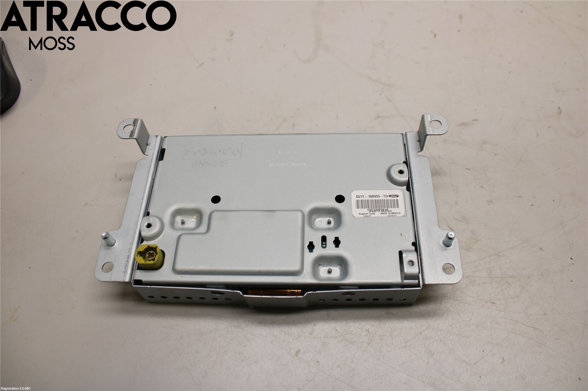 Ford TRANSIT SKÅP/BUSS 14-22 Multifunktionsdisplay