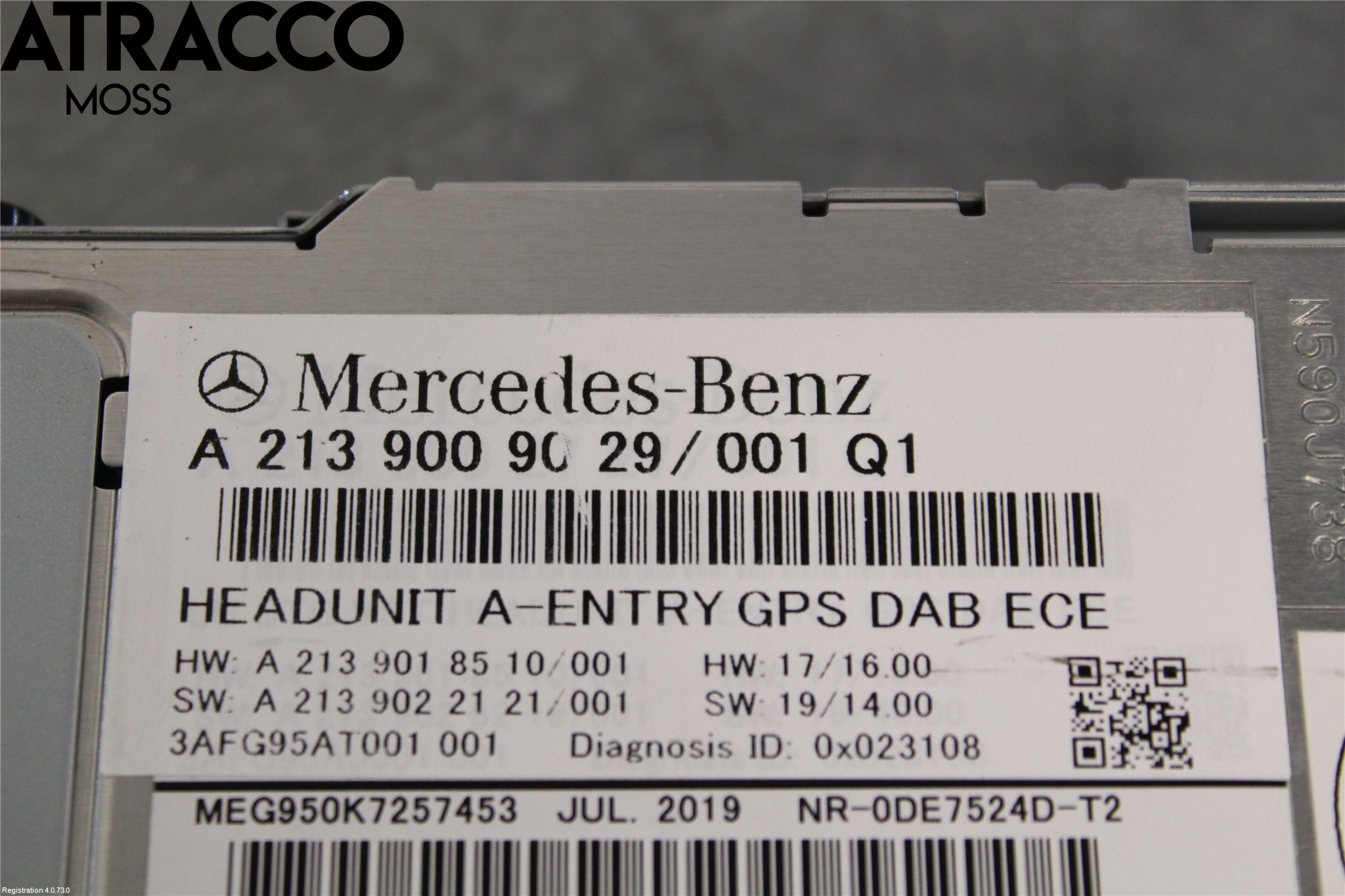 Mercedes-Benz MB E-KLASS (W213) 16-23 Gps Navigator