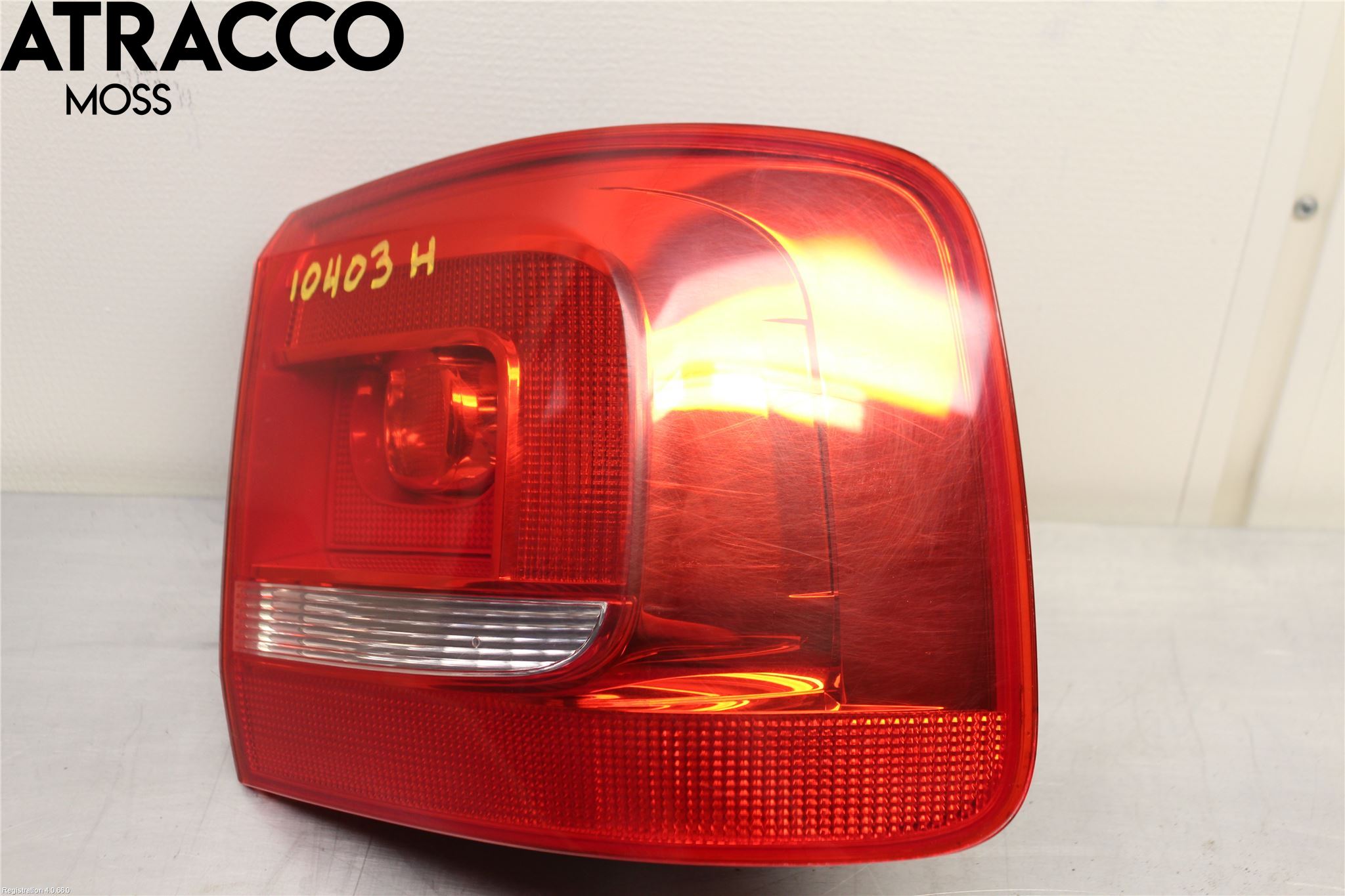 Volkswagen VW TOURAN 10-15 Baklykt Høyre