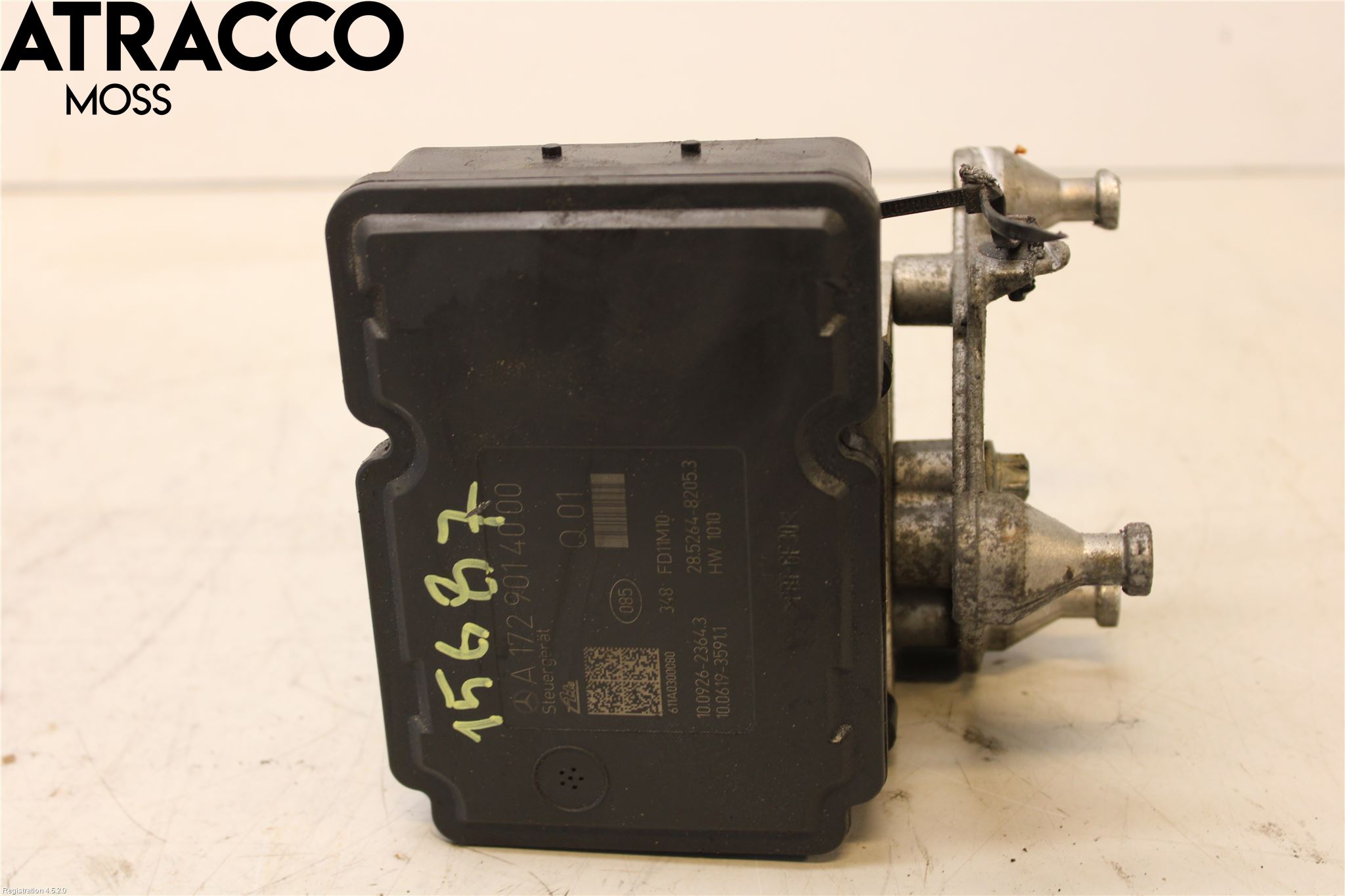 Mercedes-Benz MB C-KLASS (W204) 07-15 Abs Hydraulikkaggregat