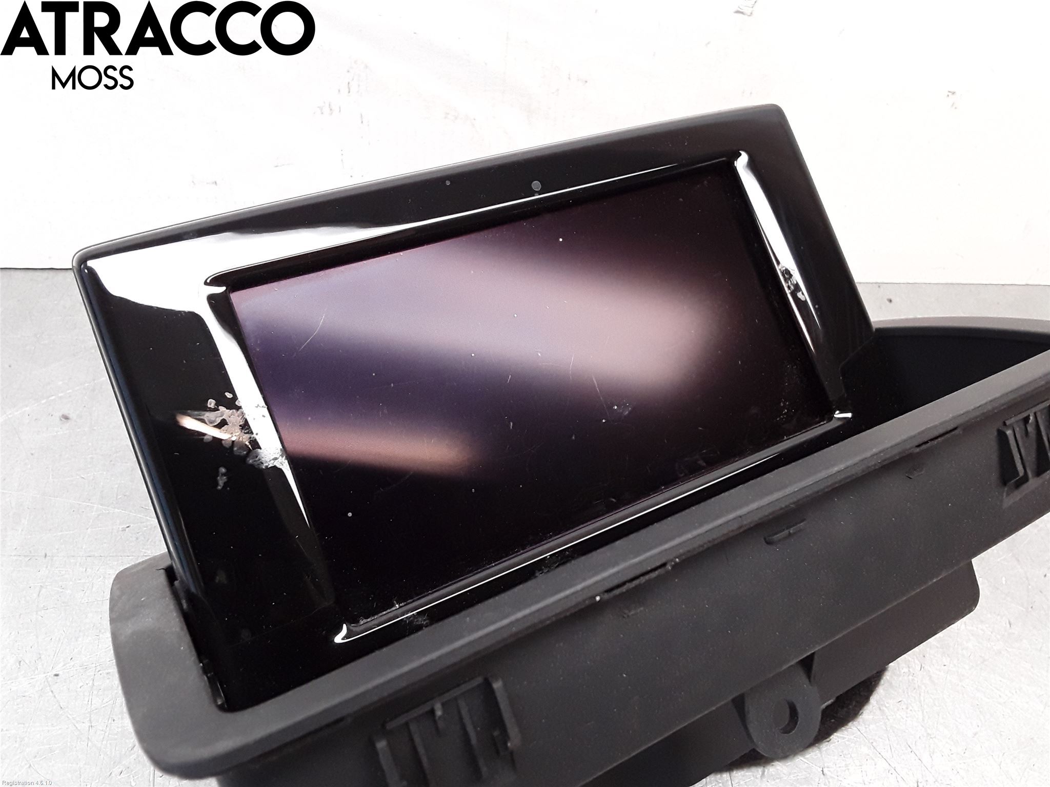 Audi Q3 8U 12-18 Instr Skjerm Dvd-Gps-Ac-Tlf