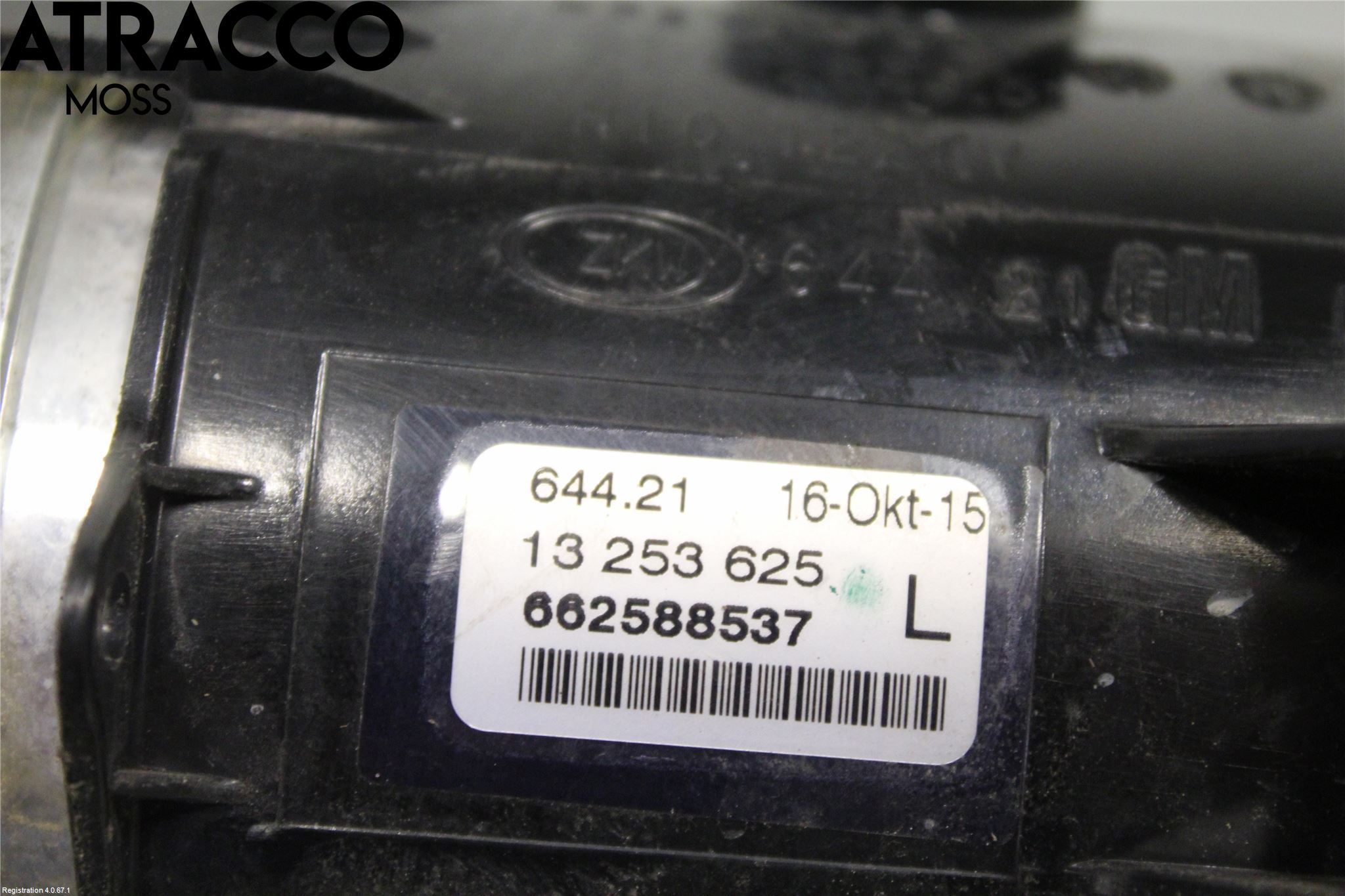 Opel CORSA E 15-19 Frontlykt-Kurve-Tåkelys