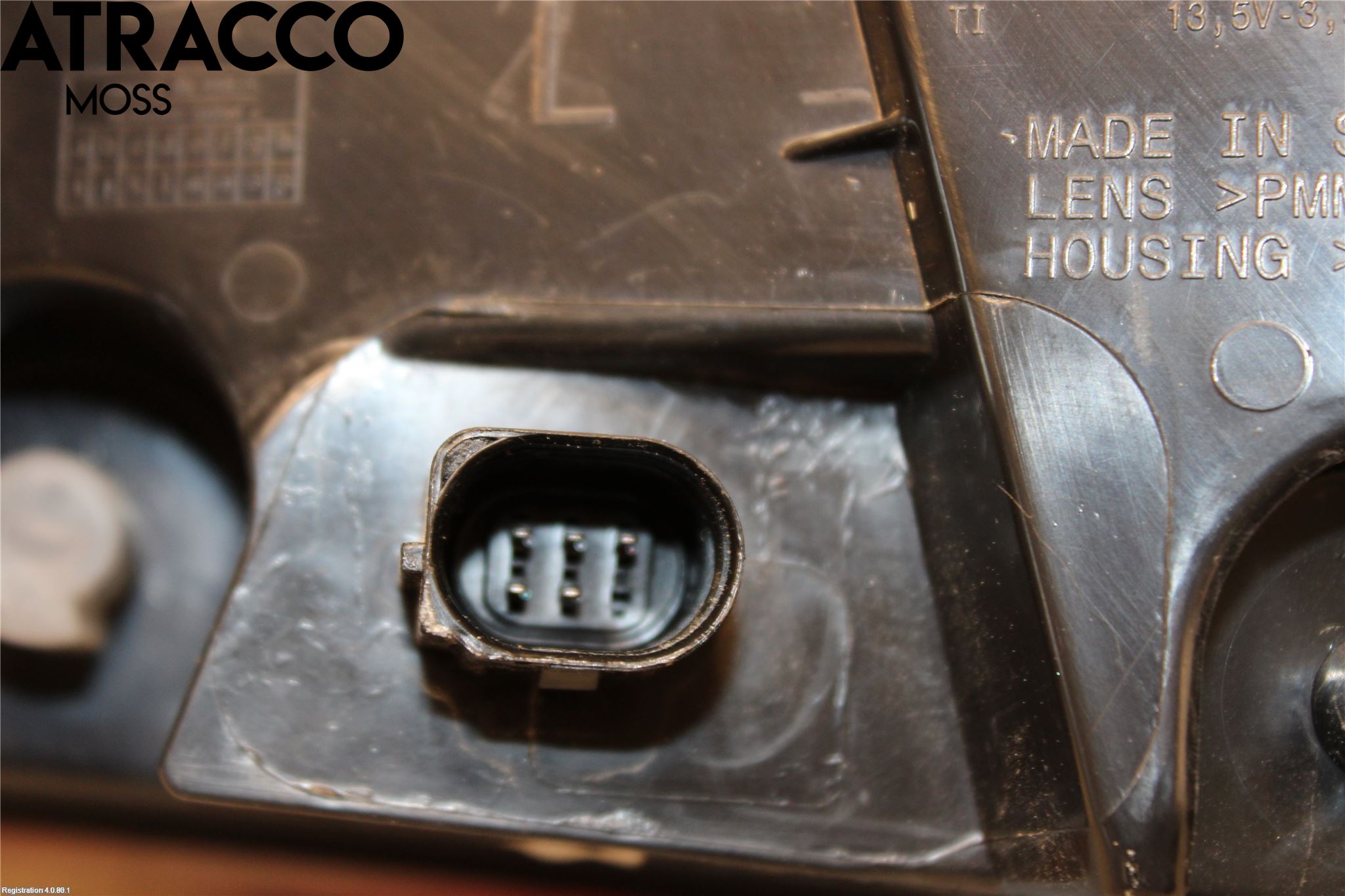 Audi A6/S6 4G 11-18 Baklykt Venstre