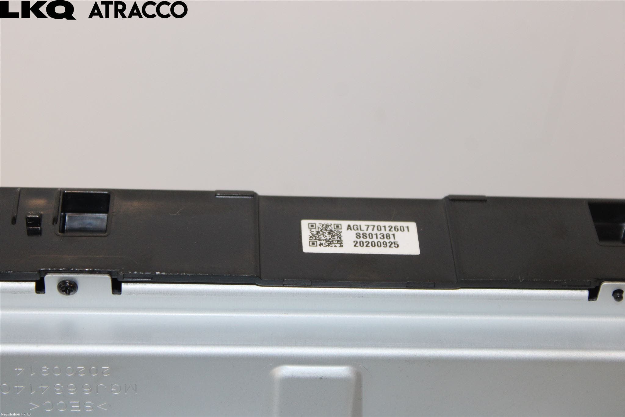 Kia NIRO (DE) 17-22 Stereo Radio