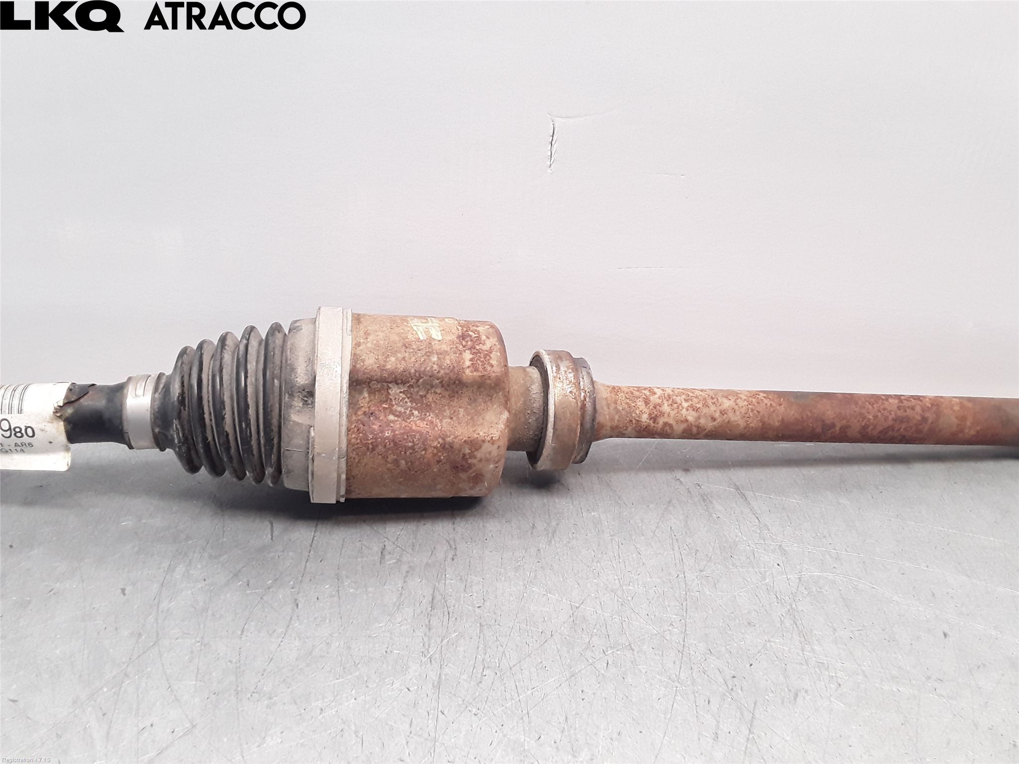 Peugeot EXPERT/E-EXPERT 17- Drivaksel Foran Kompl Høyre