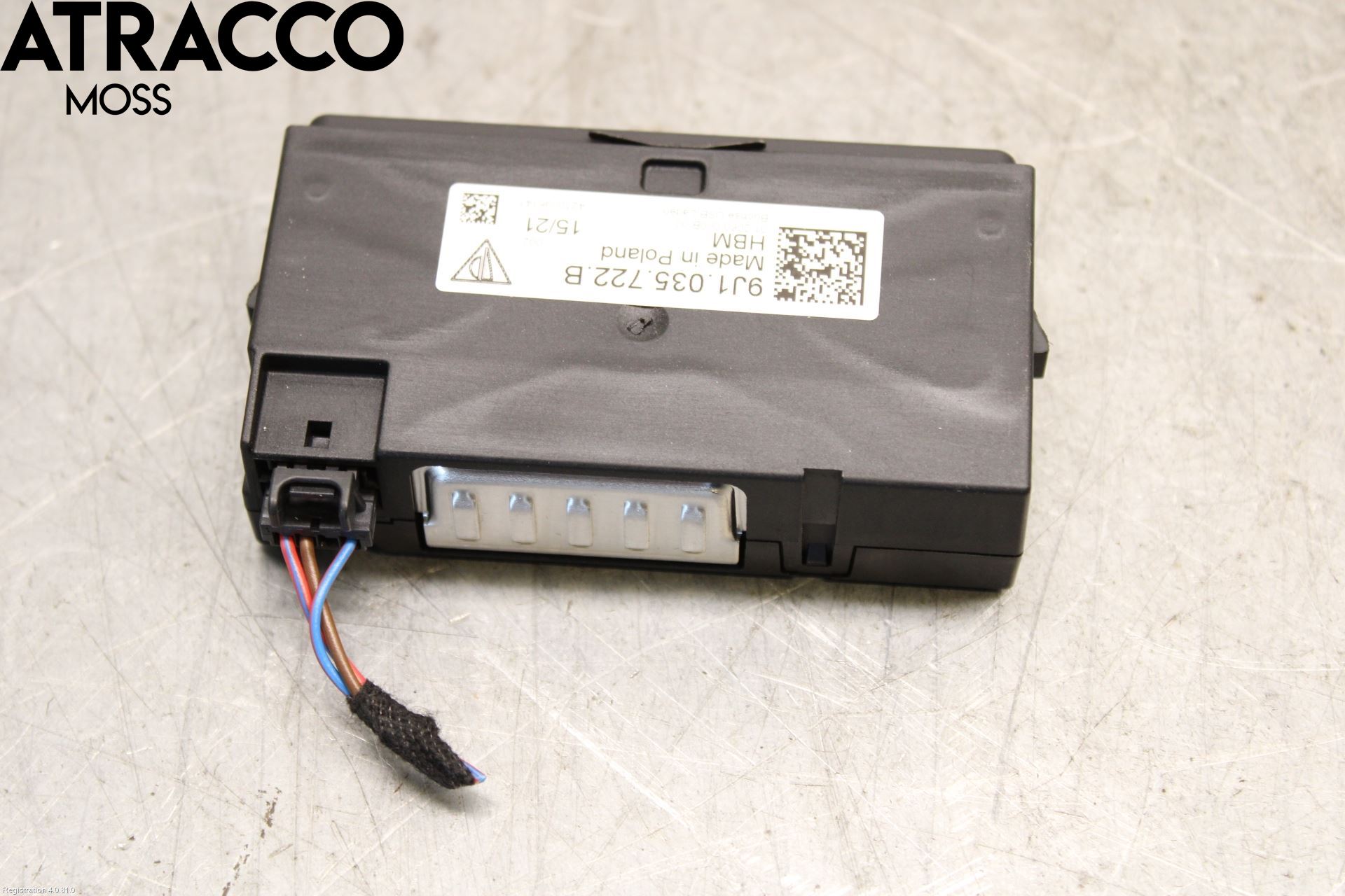 Porsche TAYCAN 20- Usb Connection