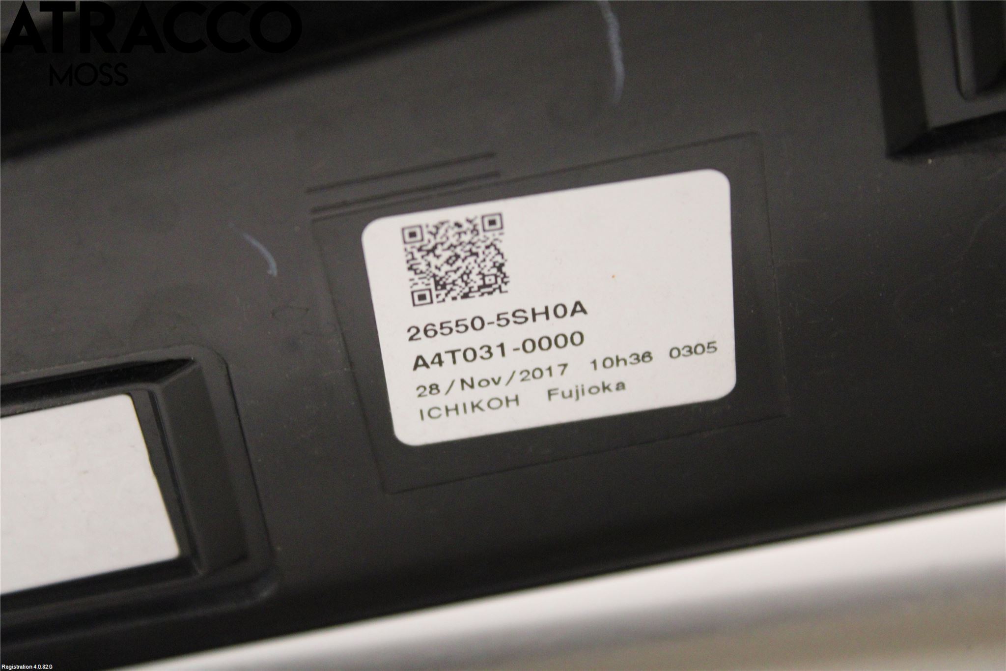 Nissan LEAF 18- Baklykt Venstre