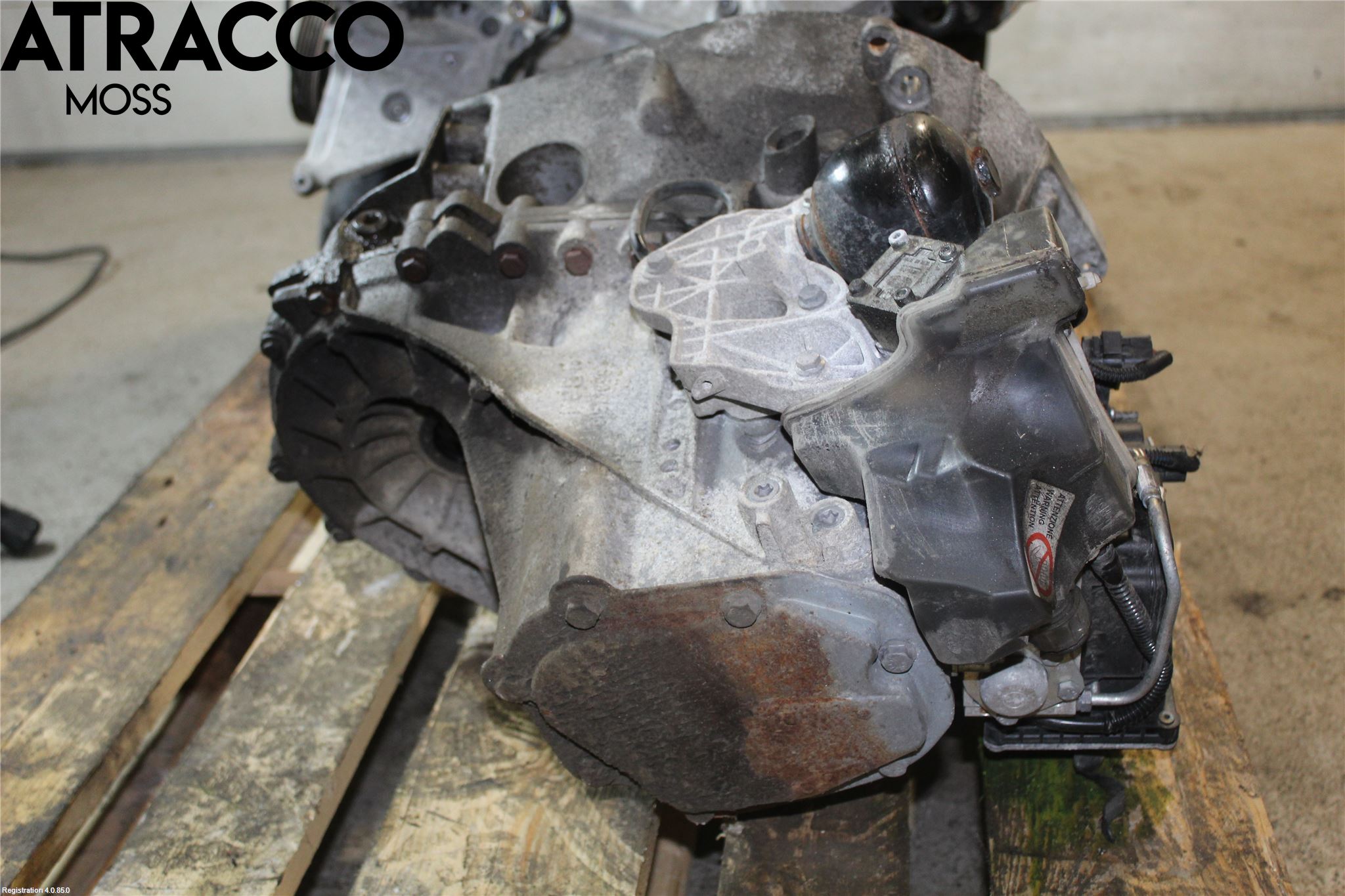 Peugeot 308 08-13 Gearkasse Automat