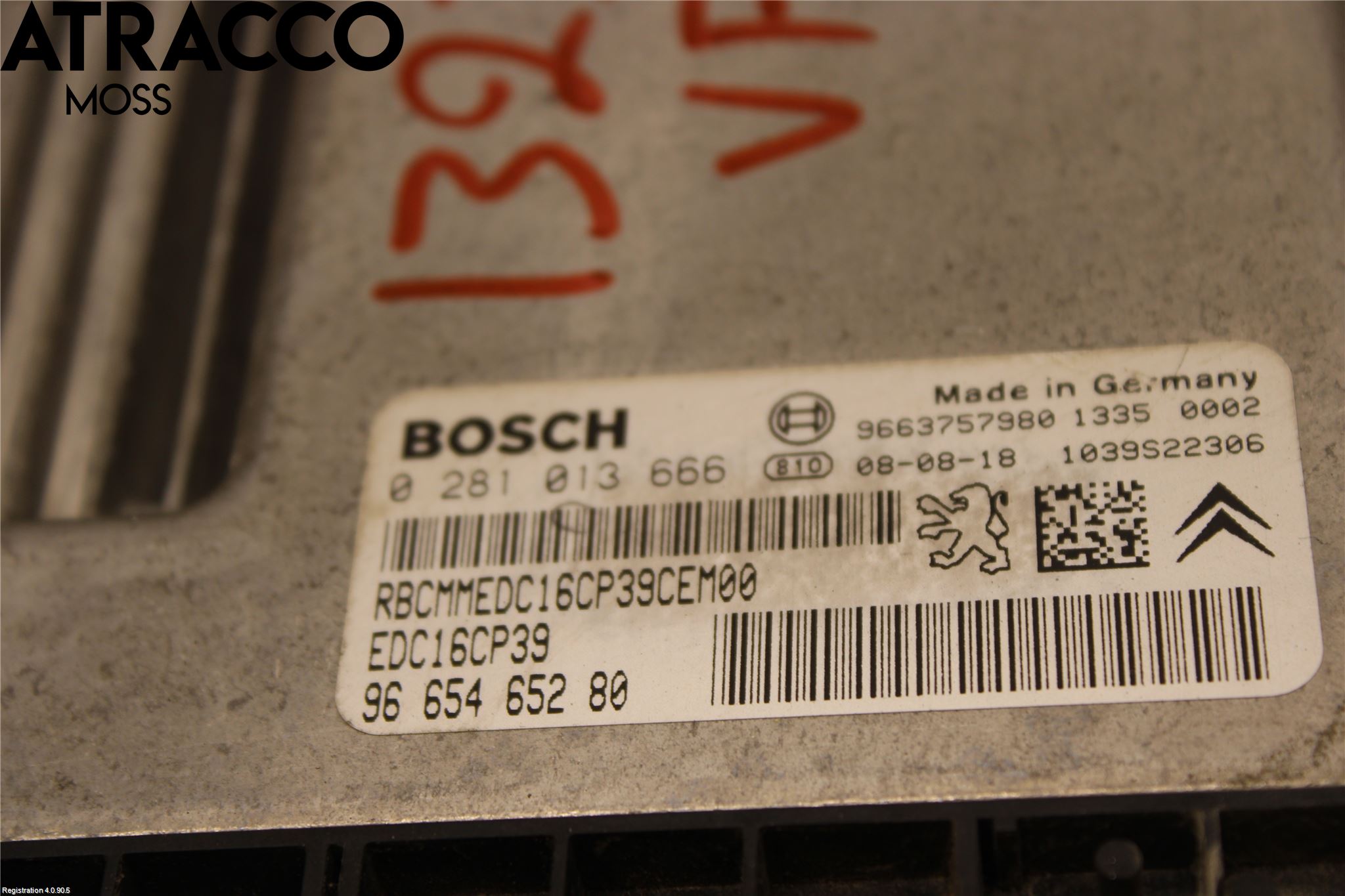 Mitsubishi OUTLANDER 07-12 Styreenhet Innsprøytning