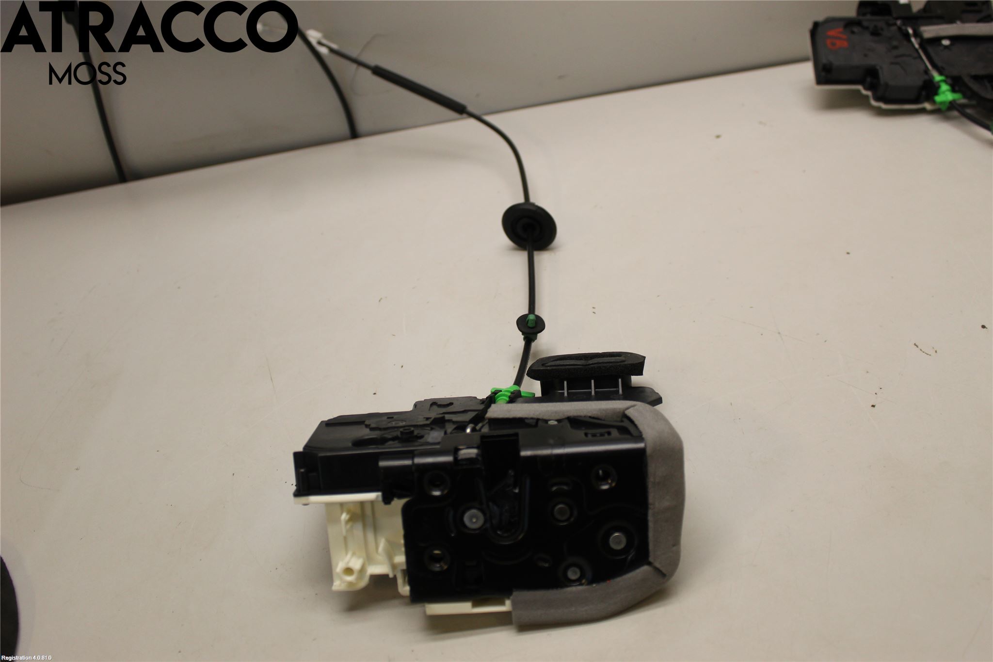 Porsche TAYCAN 20- Dørlås - Låsekasse