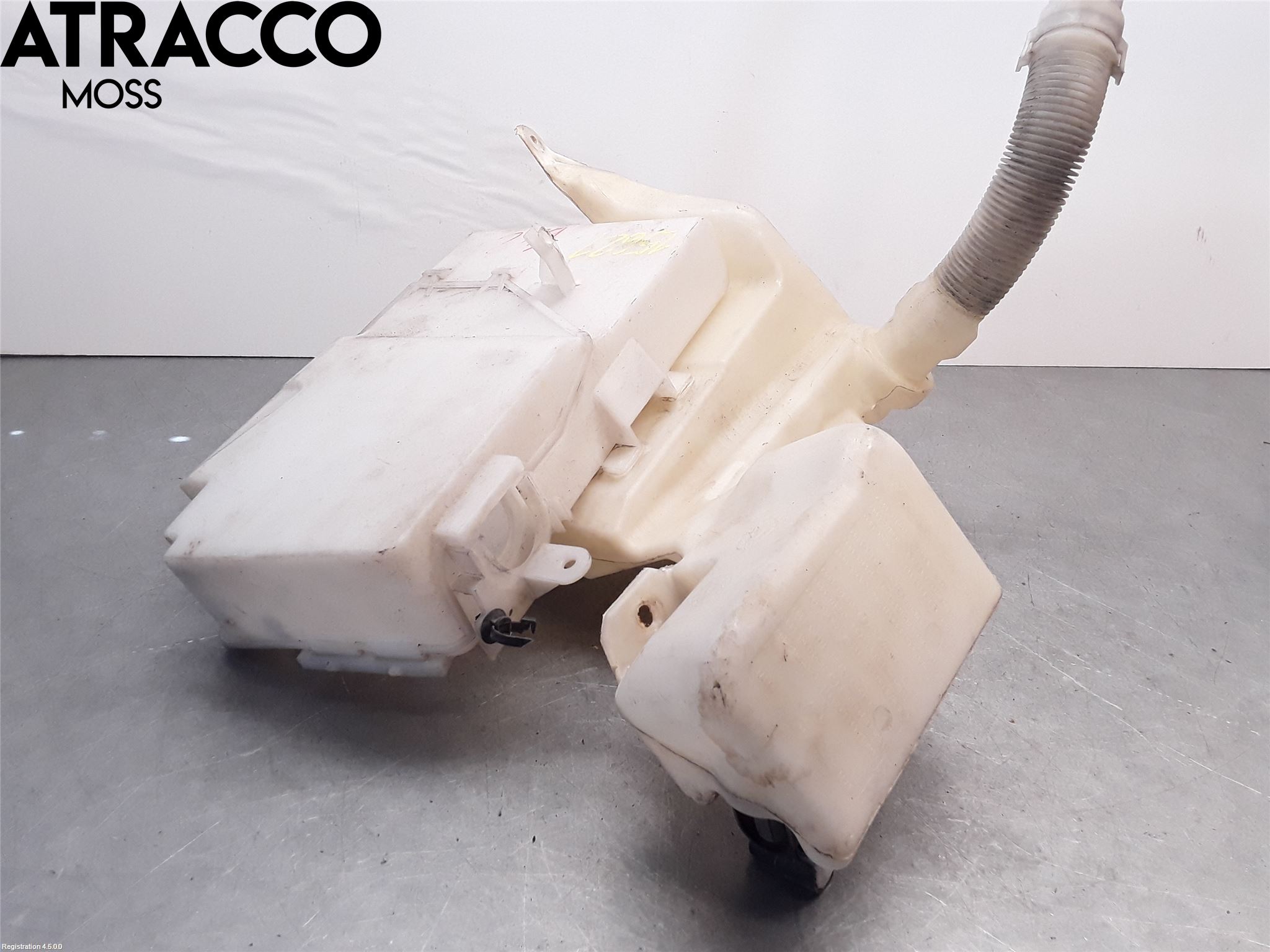 Ford MONDEO 07-15 Spylerbeholder Frontrute