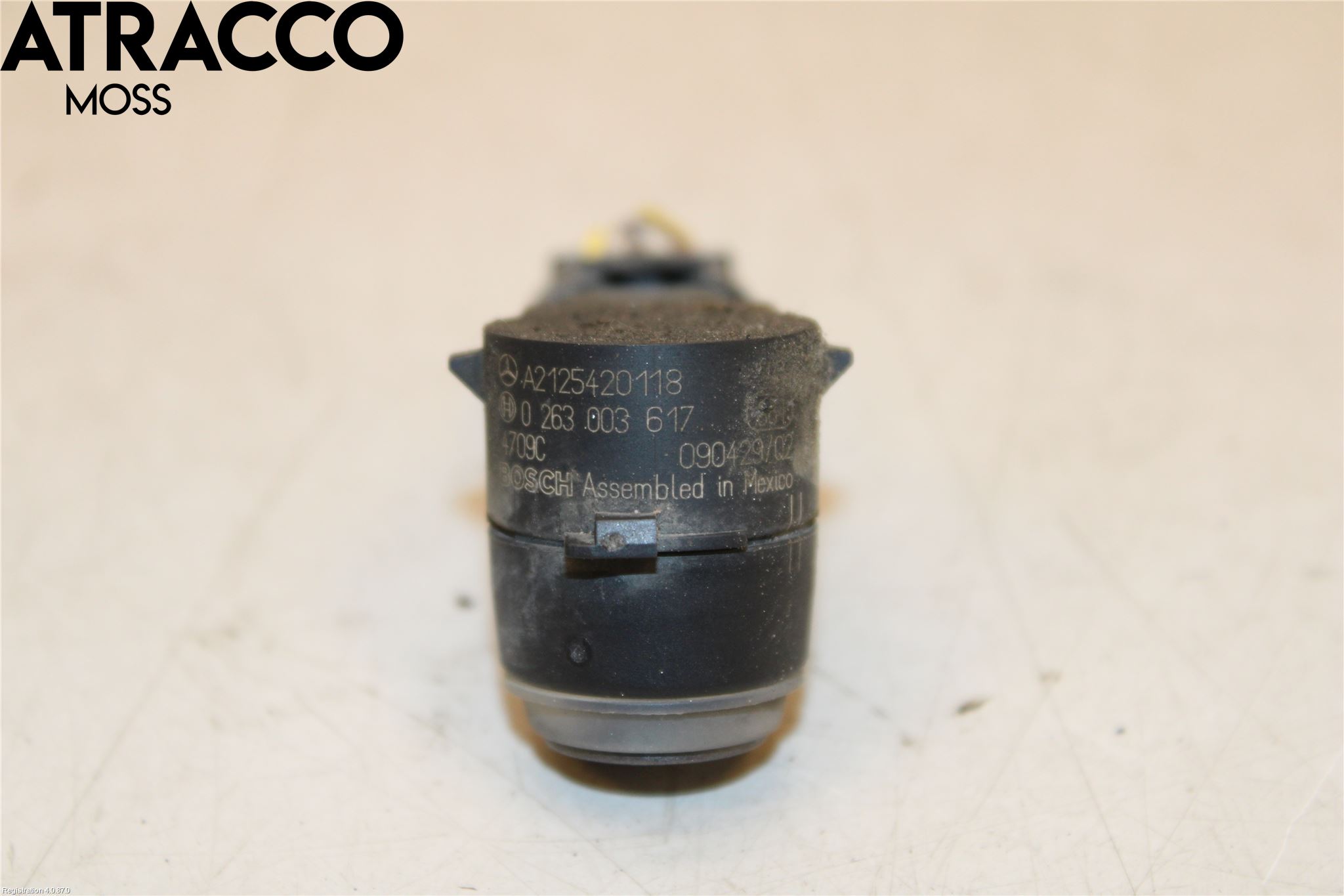 Mercedes-Benz MB B-KLASS (W245) 05-12 Sensor Parkering Front