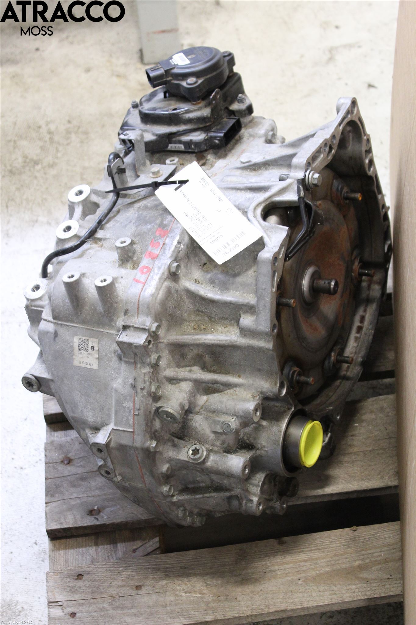 Volvo XC40/RECHARGE 18- Gearkasse Automat