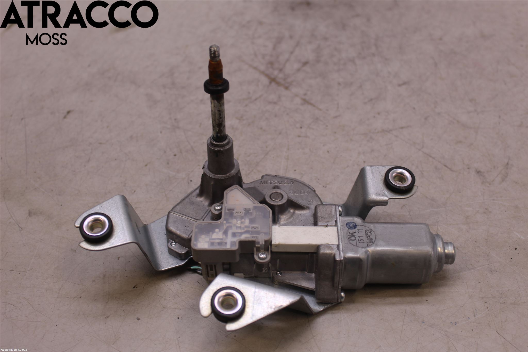 Nissan LEAF 11-17 Viskermotor Bakluke