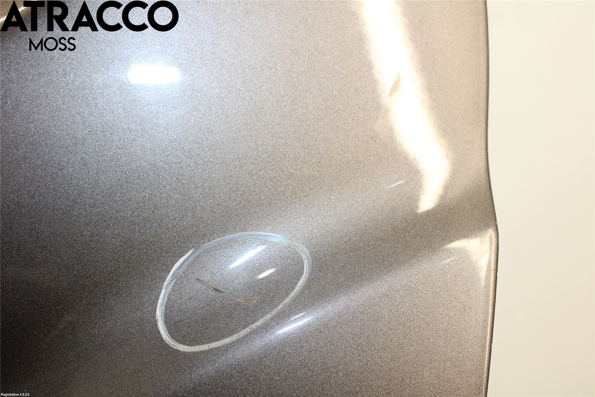 Mitsubishi OUTLANDER 07-12 Dør 4D Bak Venstre