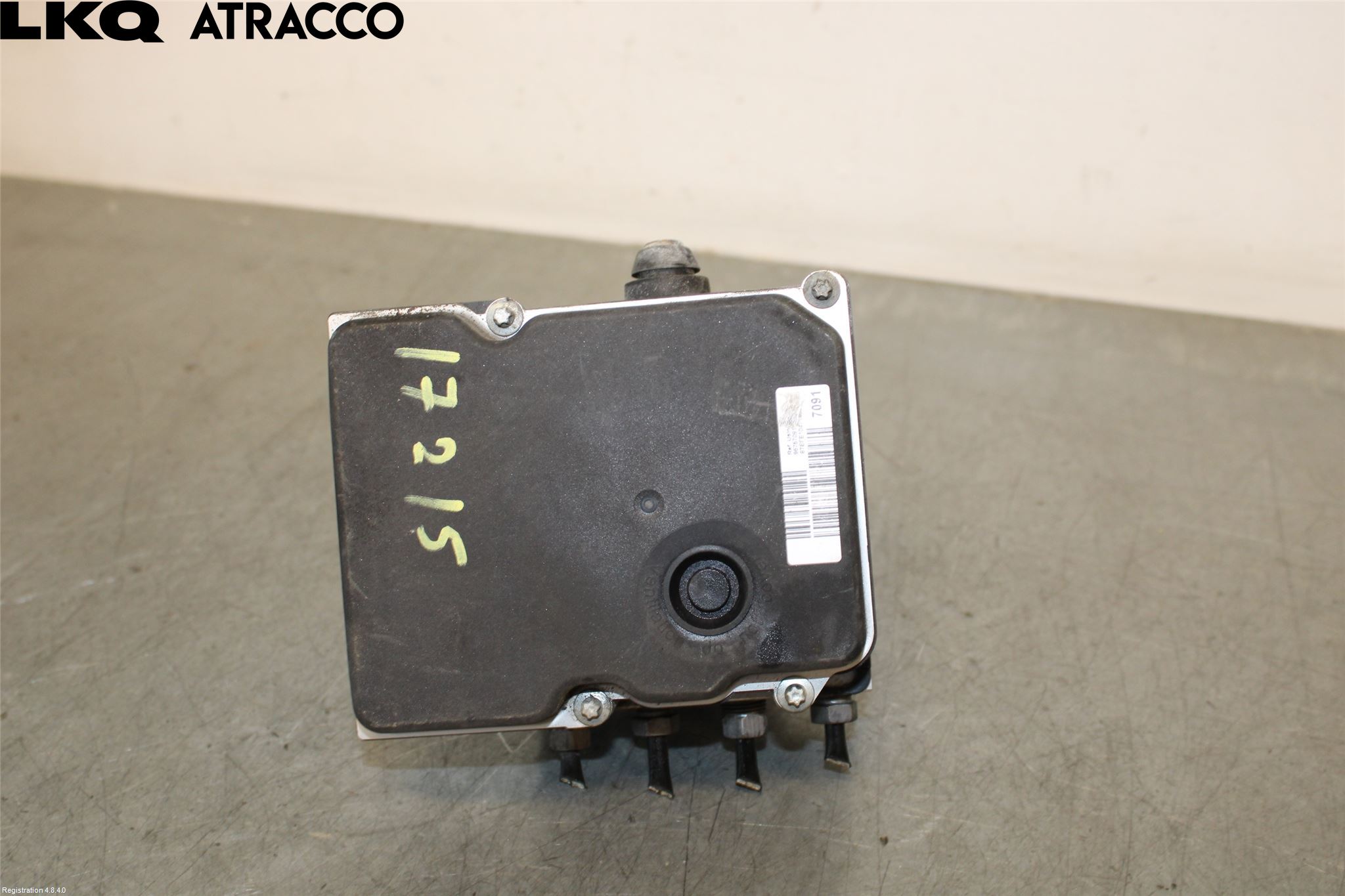 Peugeot 508 11-18 Abs Hydraulikkaggregat