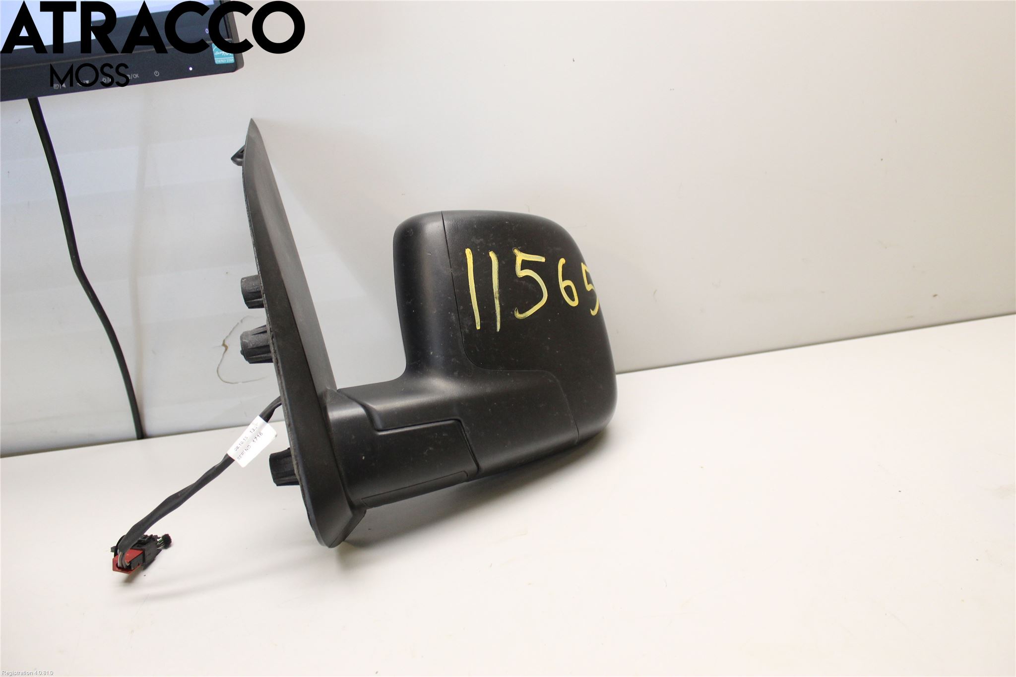 Peugeot BIPPER Speil V M-El Justering