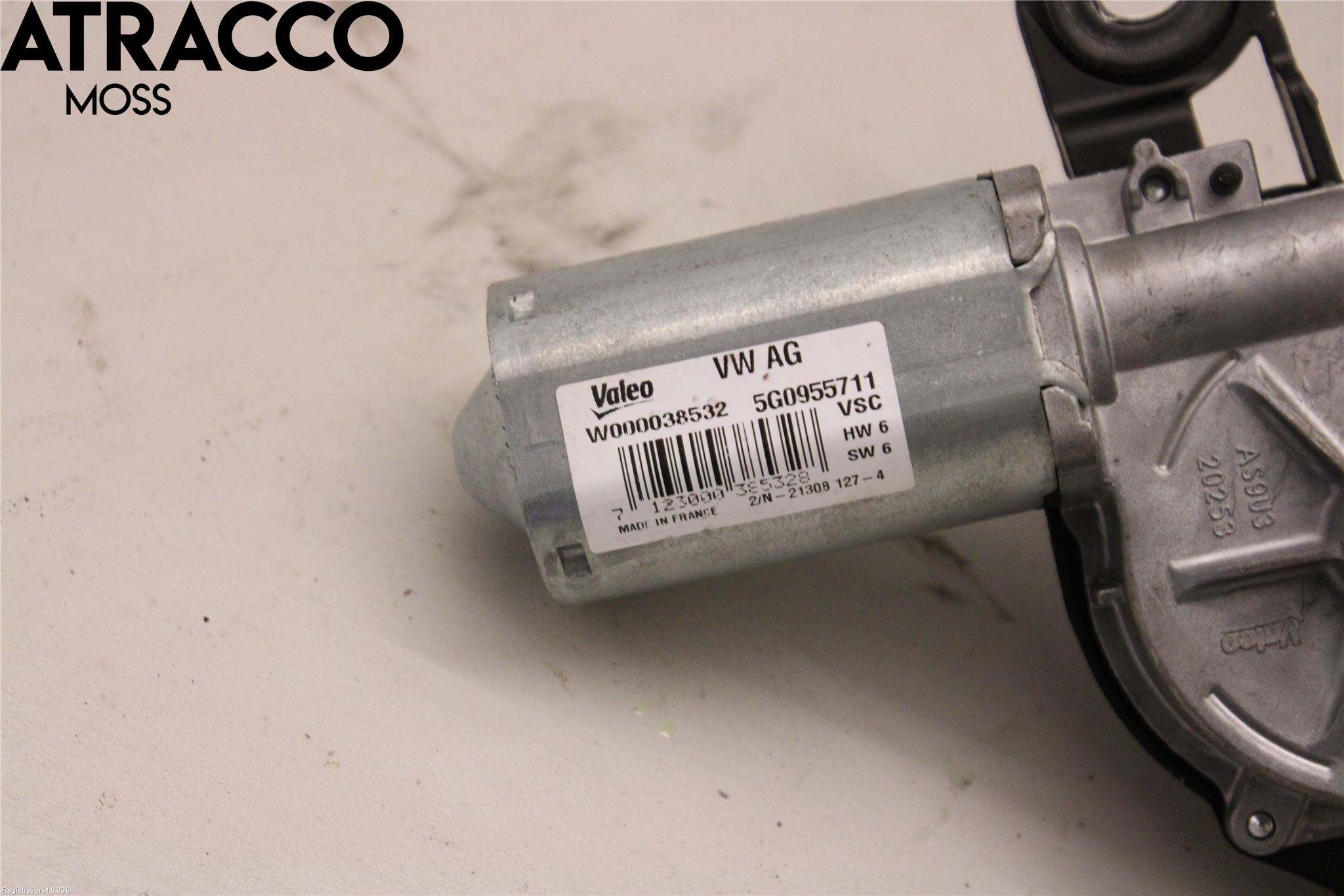 Volkswagen VW GOLF / E-GOLF VII 13-20 Viskermotor Bakluke