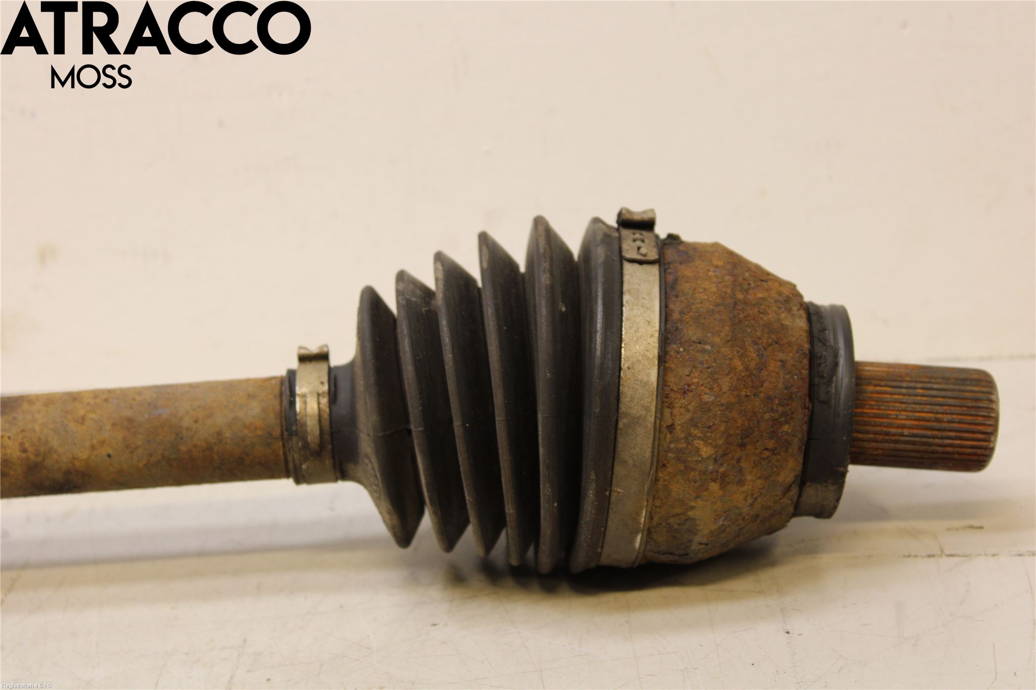 Volvo S80 07-13 Drivaksel Foran Kompl Venstre