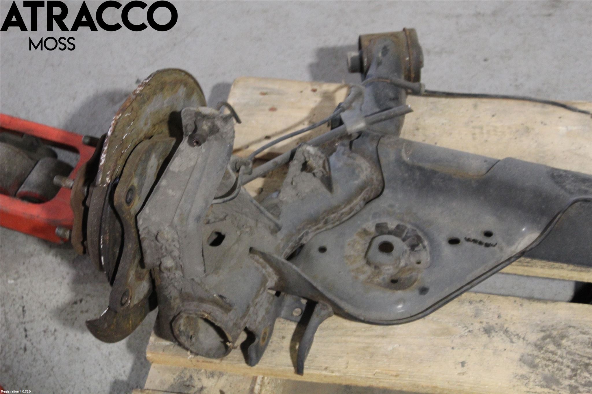 Nissan LEAF 11-17 Bakaksel