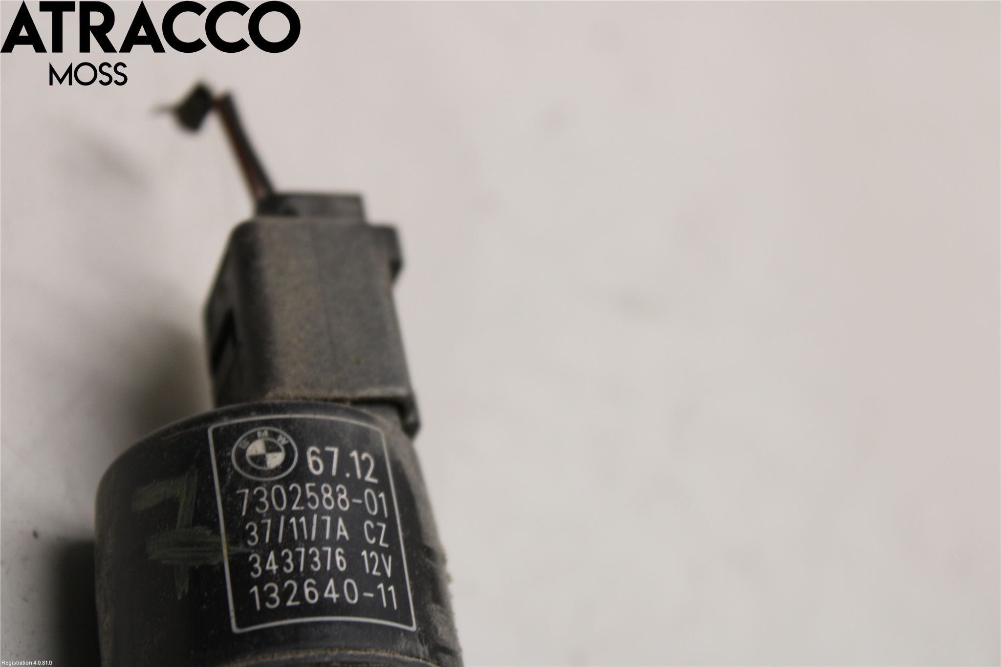 BMW 3 E90/91 SED/TOU 05-12 Spylerpumpe Frontrute