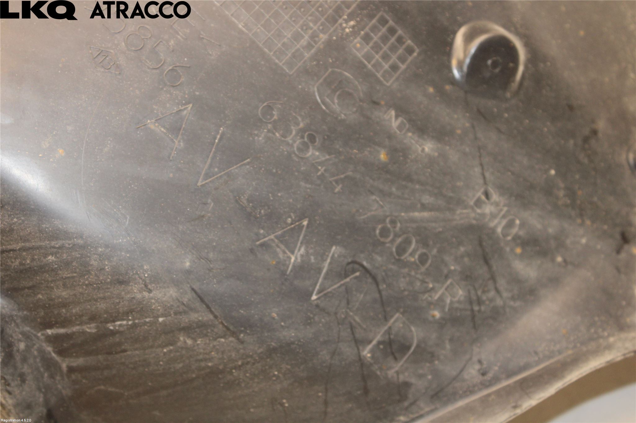 Renault ZOE/E-TECH 13- Skjerm Indre