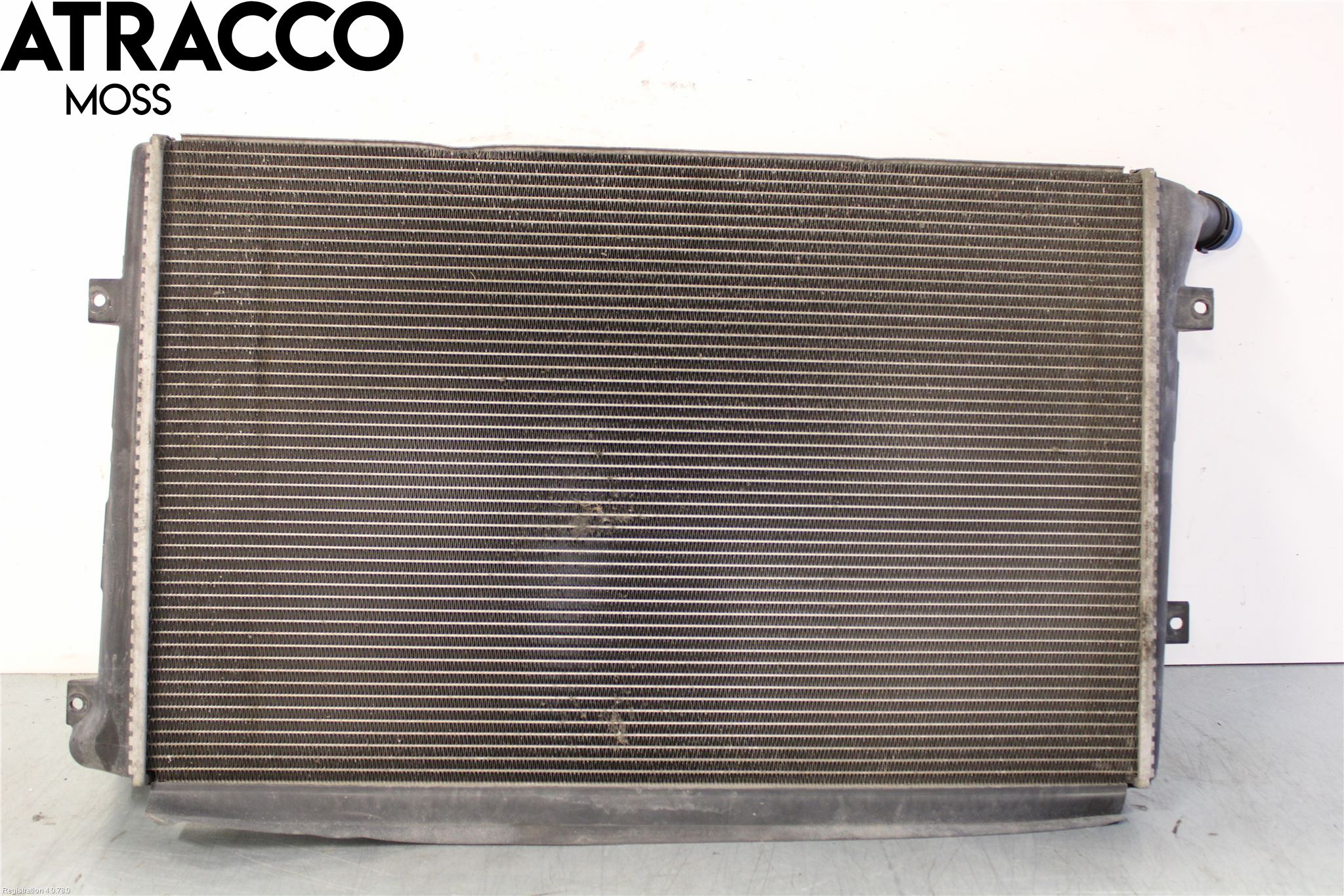 Volkswagen VW GOLF V 04-09 Radiator Manuell