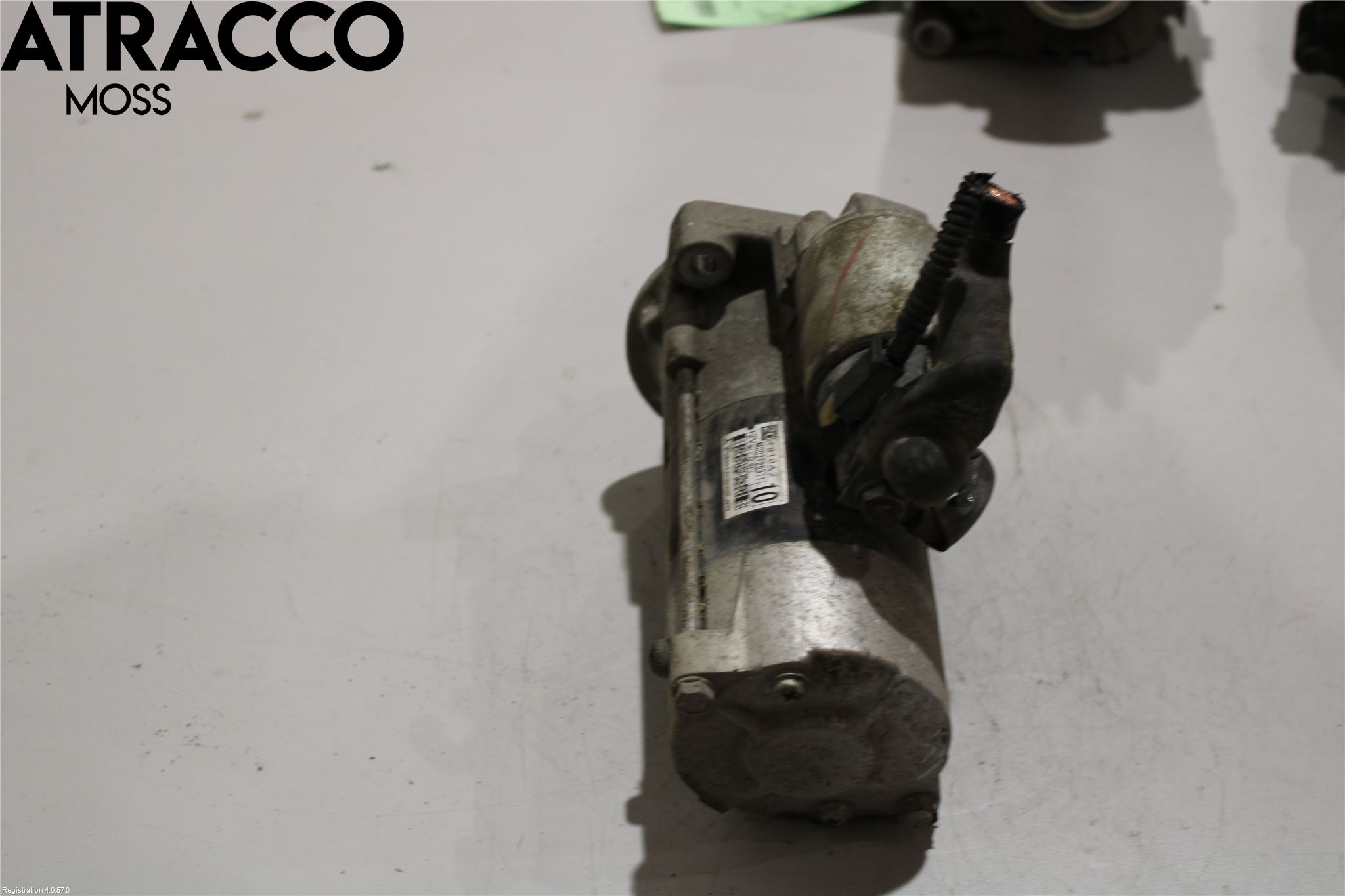 Peugeot 4008 Startmotor Diesel