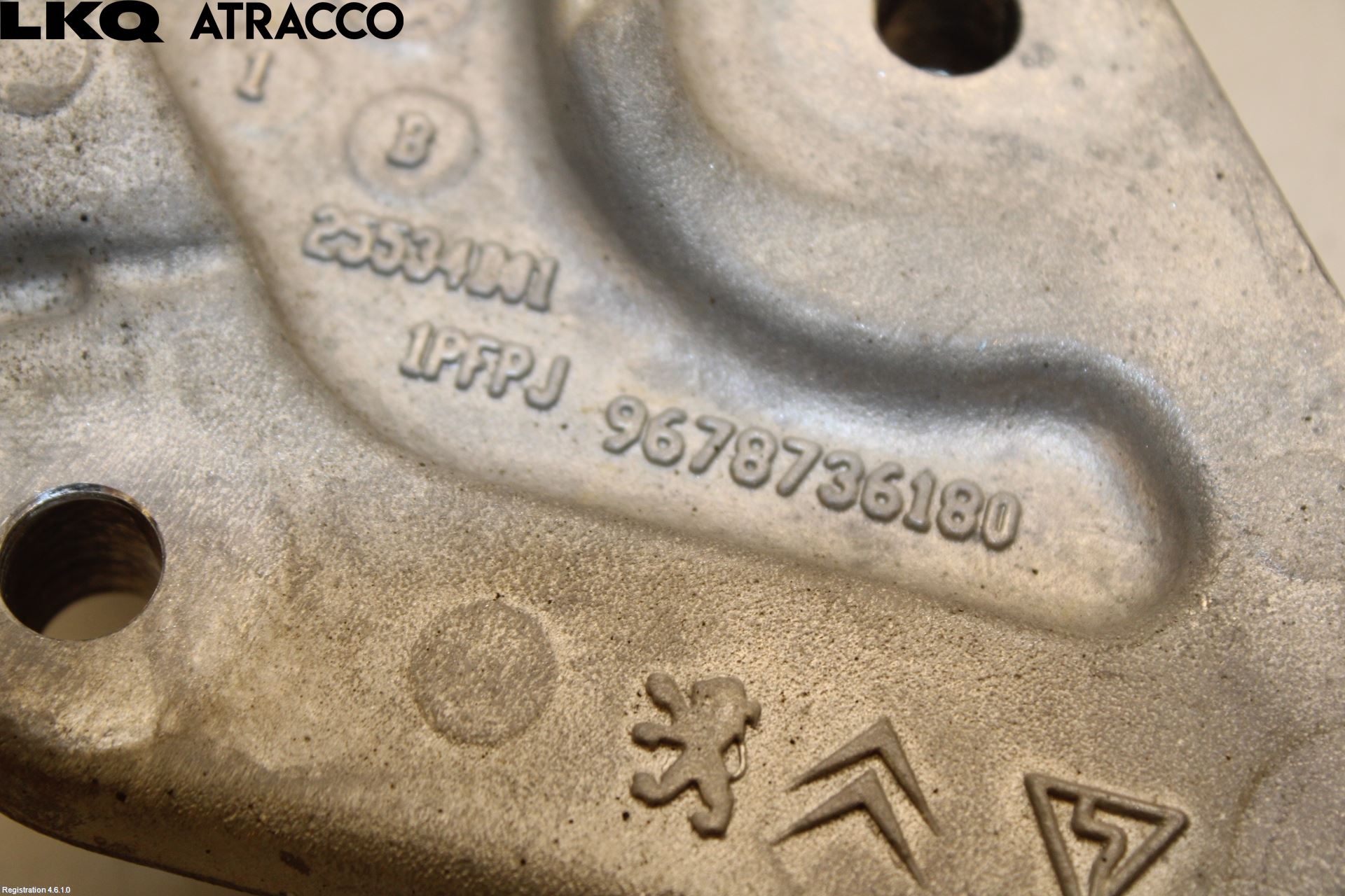 Peugeot PARTNER 16-18 Motor Feste Stål-Alu