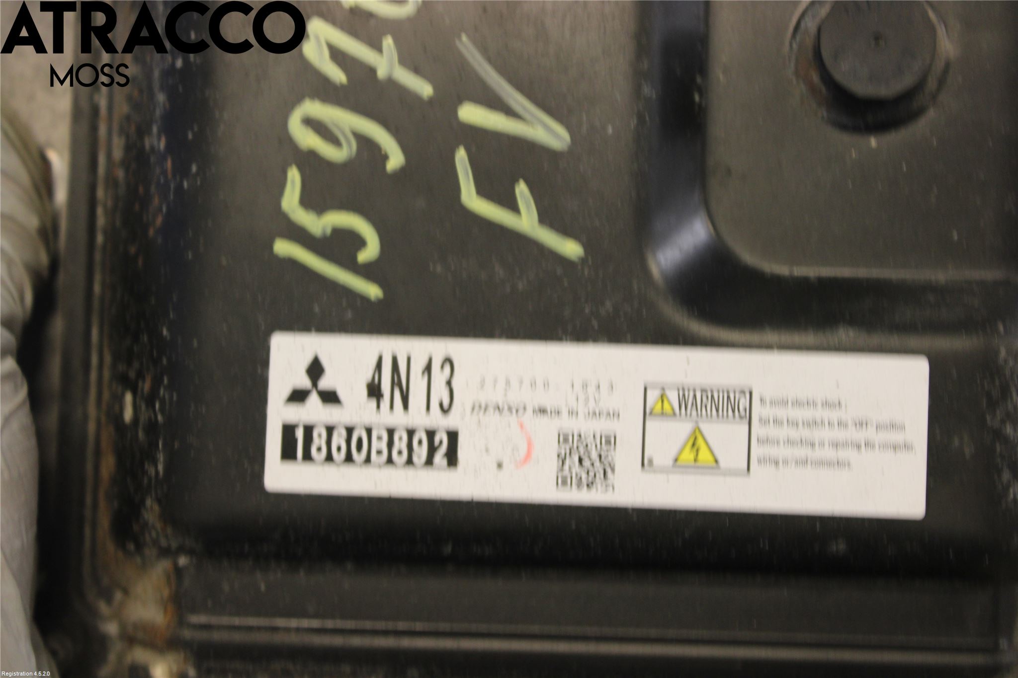 Mitsubishi ASX 10-22 Styreenhet Innsprøytning