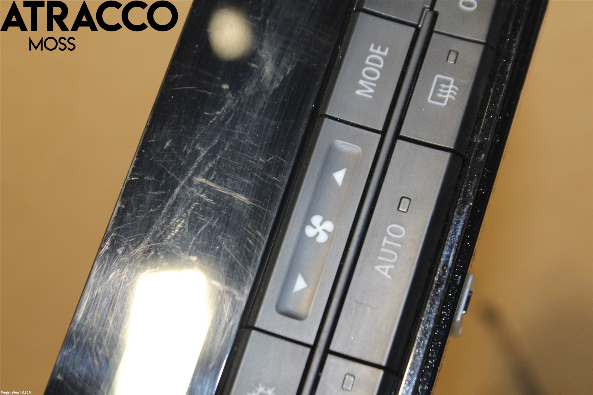 Mitsubishi OUTLANDER 13-21 Varme Ac Betjening-Display