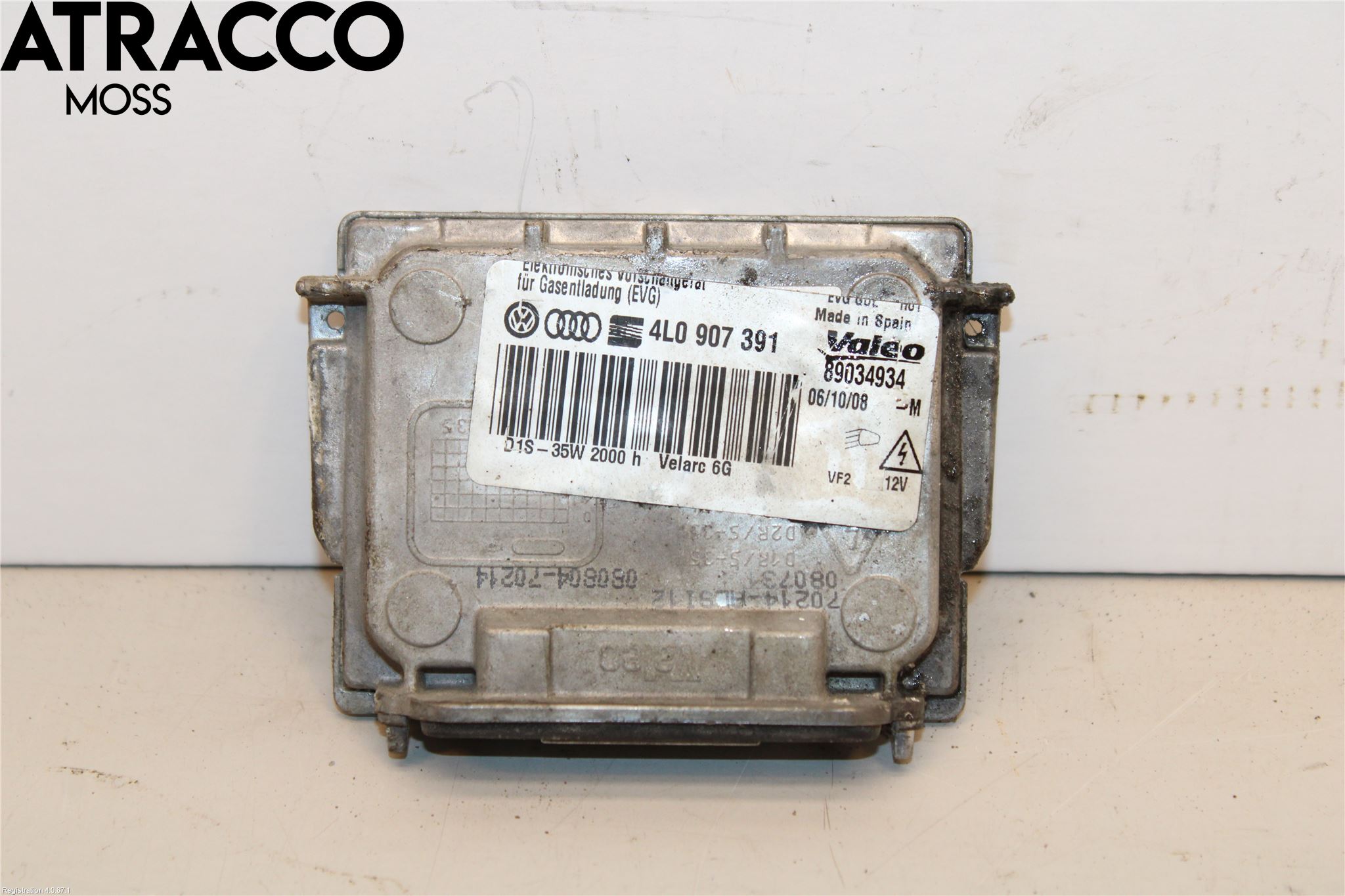 Volkswagen VW PASSAT 05-11 Styreenhet Xenon