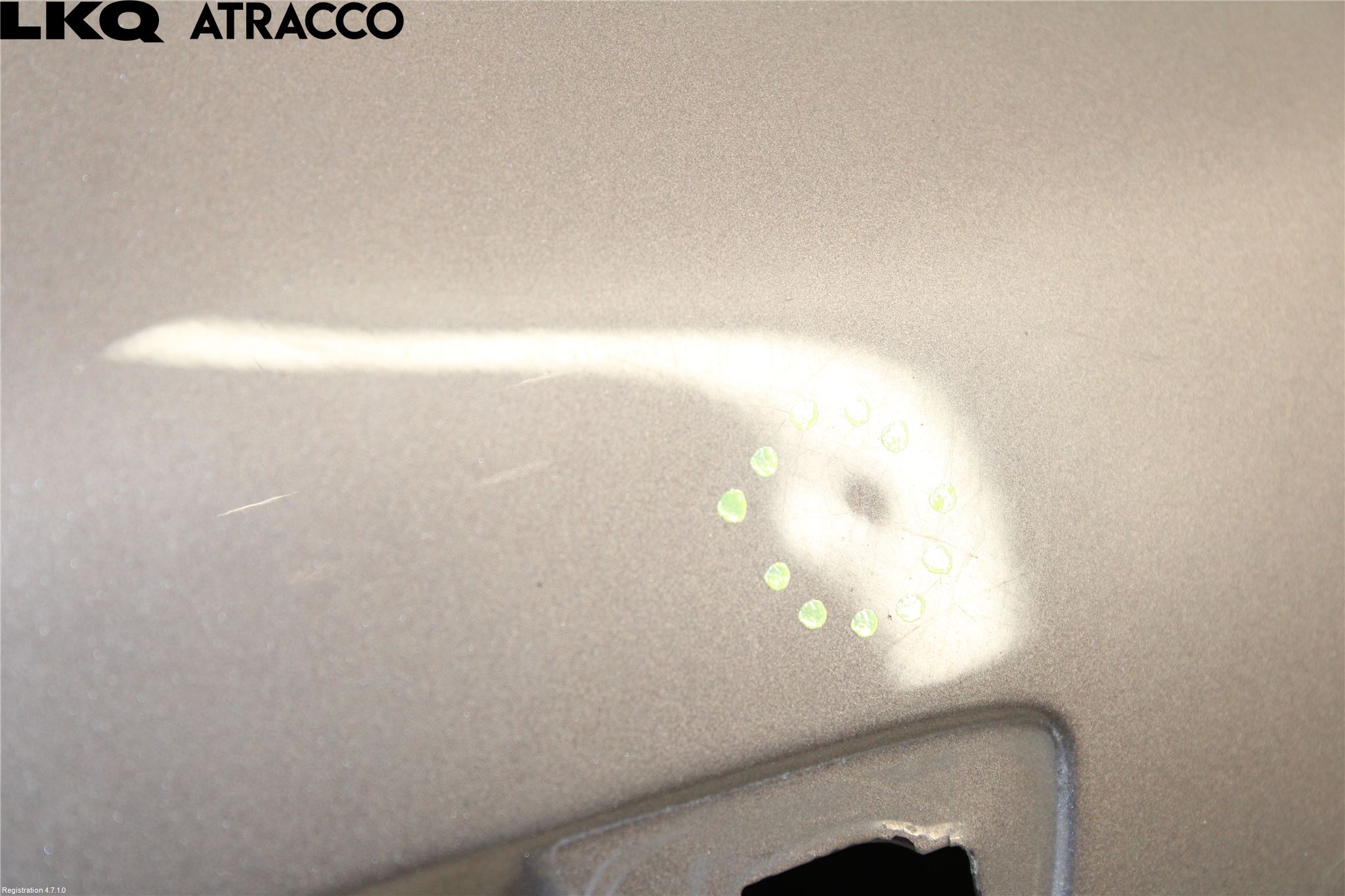 Skoda SUPERB 09-15 Dør 4D Bak Venstre