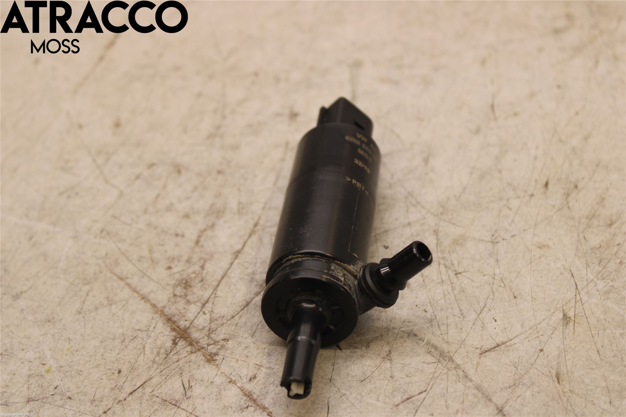 Volkswagen VW GOLF / E-GOLF VII 13-20 Spylerpumpe Høytrykk