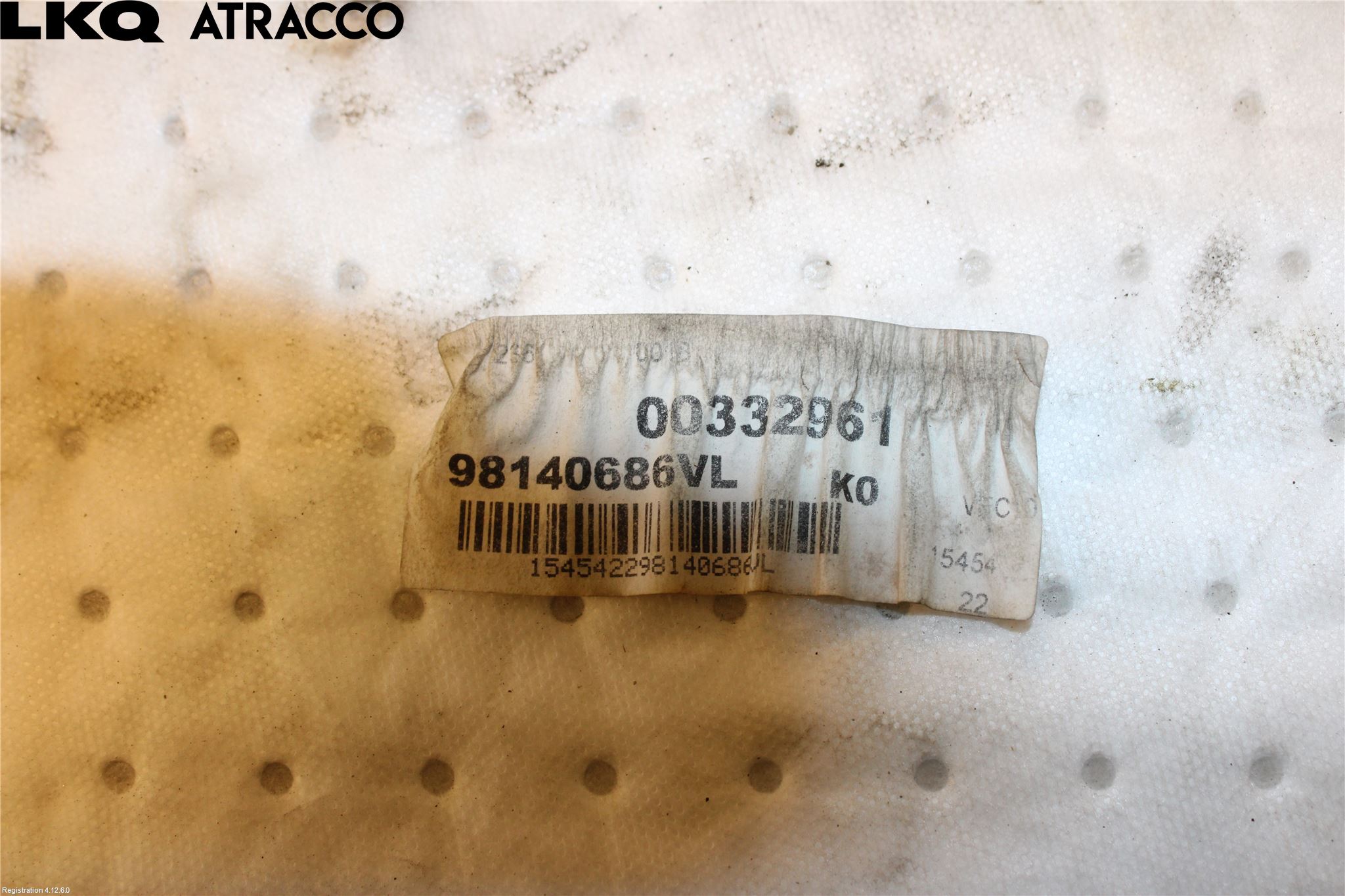 Toyota PROACE II 16- Speil H M-El Justering