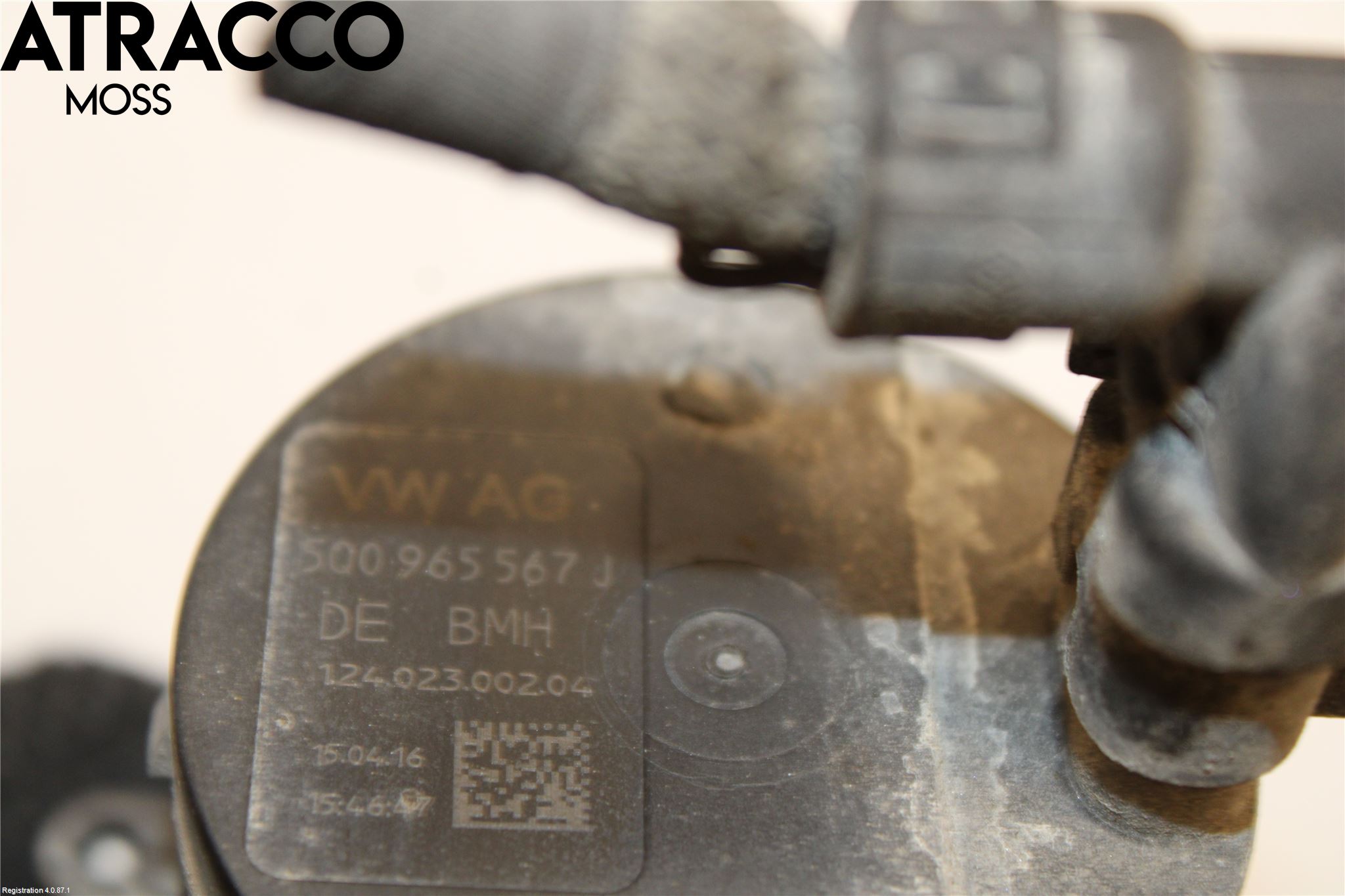 Volkswagen VW PASSAT 15-19 Vannpumpe