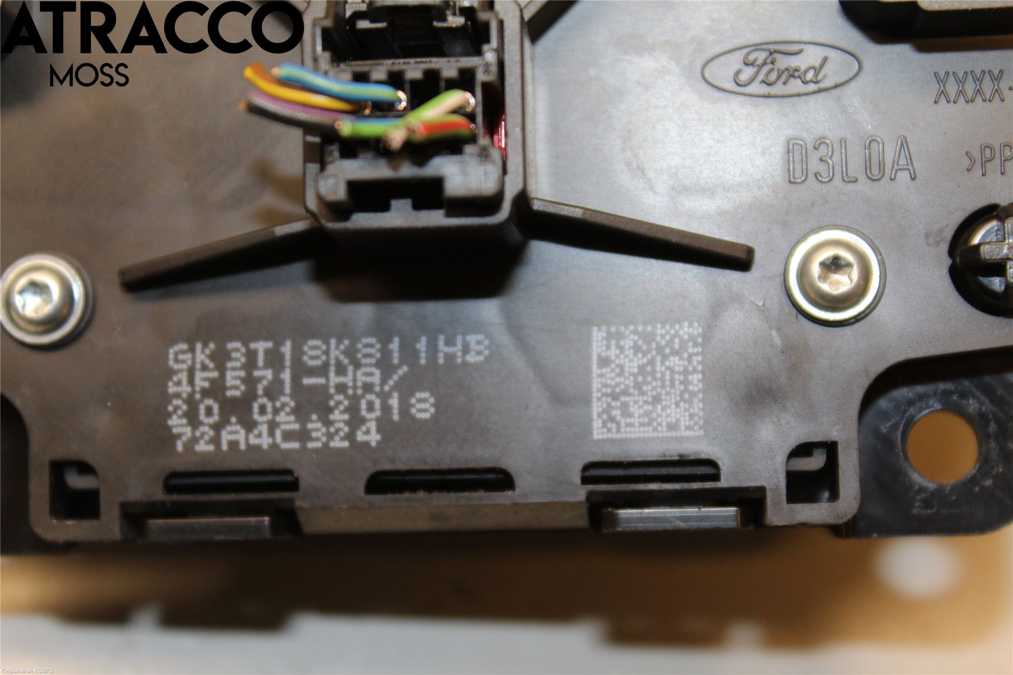 Ford TRANSIT SKÅP/BUSS 14-22 Bryter Multifunksjon