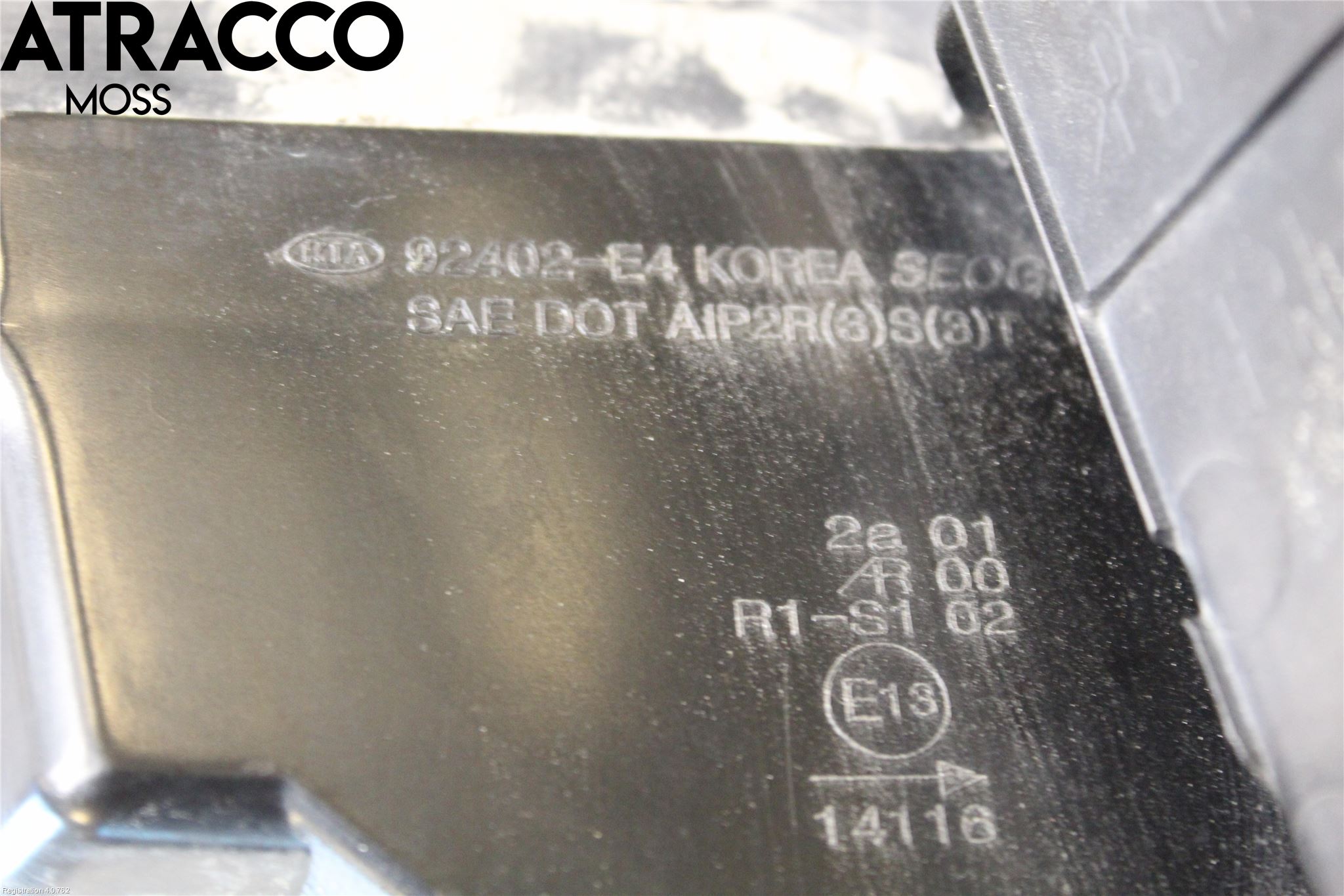 Kia SOUL 09- Baklykt Høyre