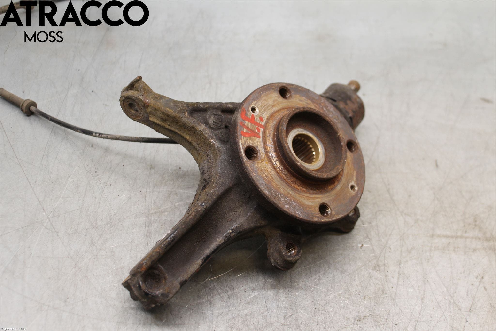 Citroen BERLINGO 08-18 Spindel Vf