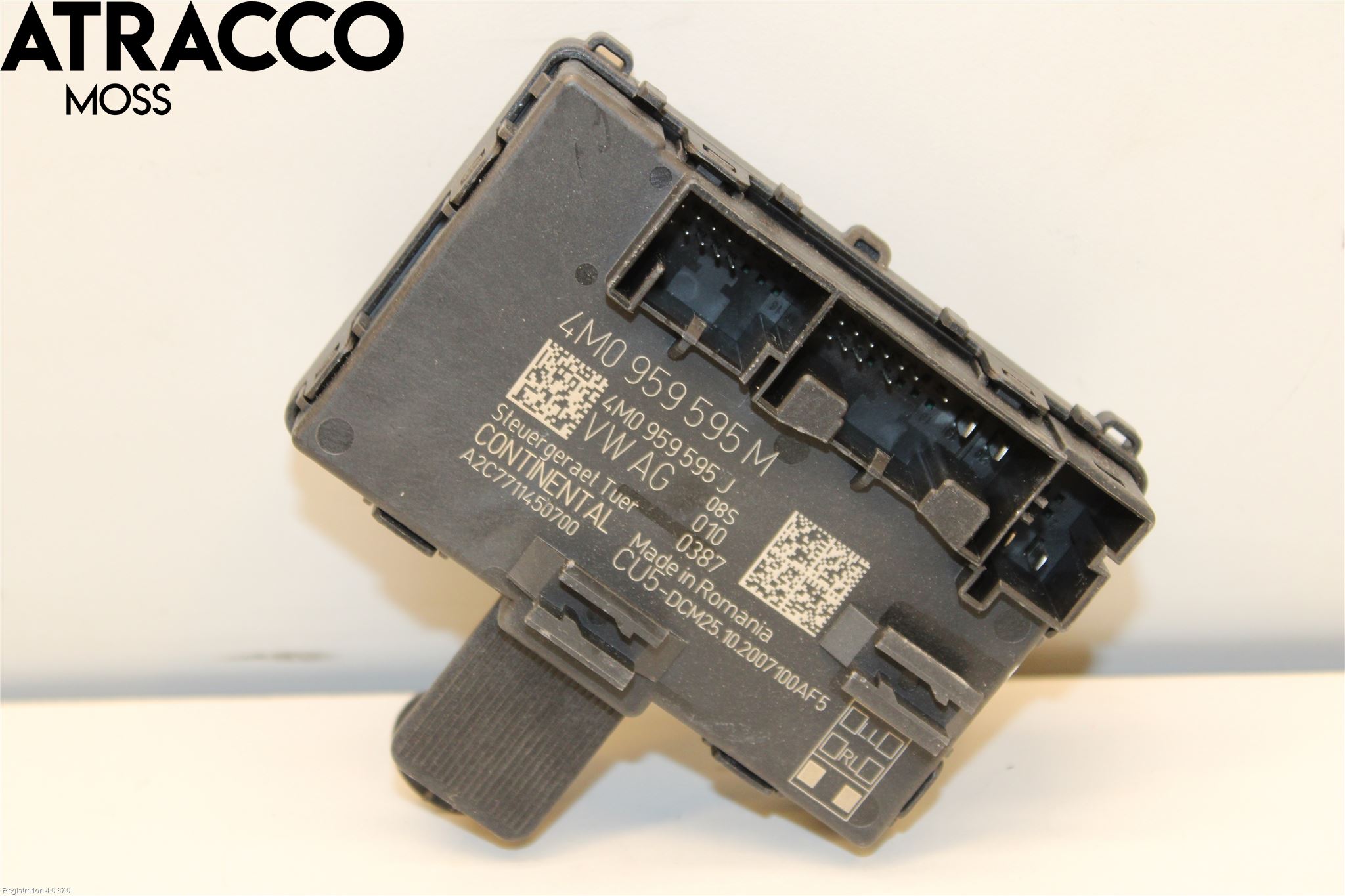 Audi E-TRON, S GE 19- Styreenhet Dør